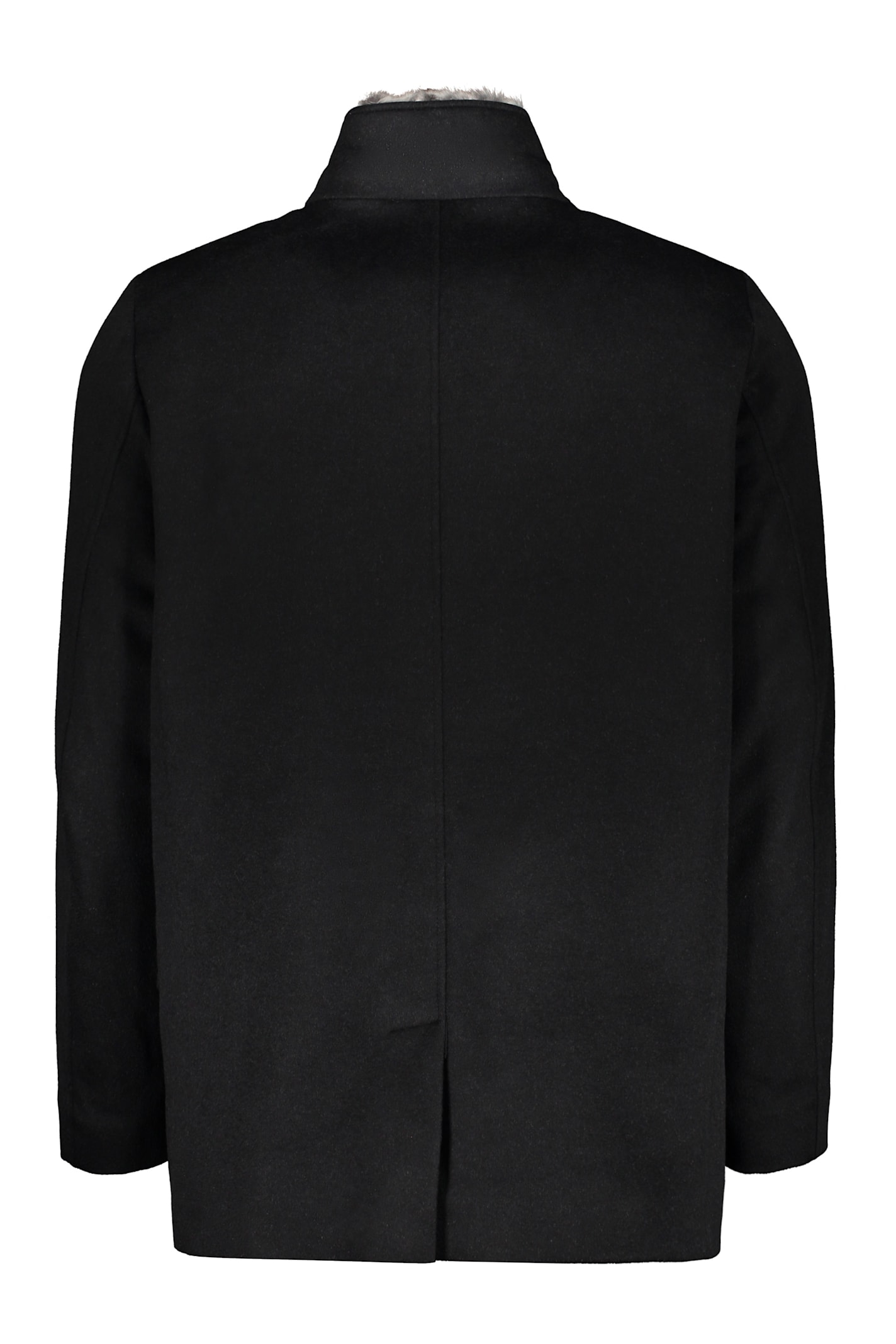 Paul&shark Single-breasted Coat In Black