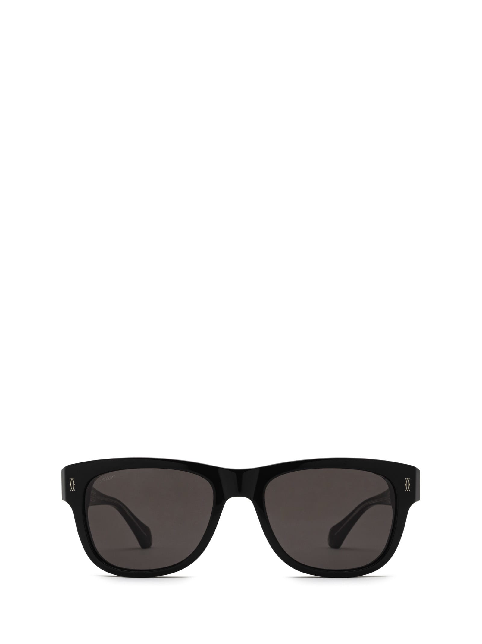 Cartier Eyewear Ct0277s Black Sunglasses | AccuWeather Shop