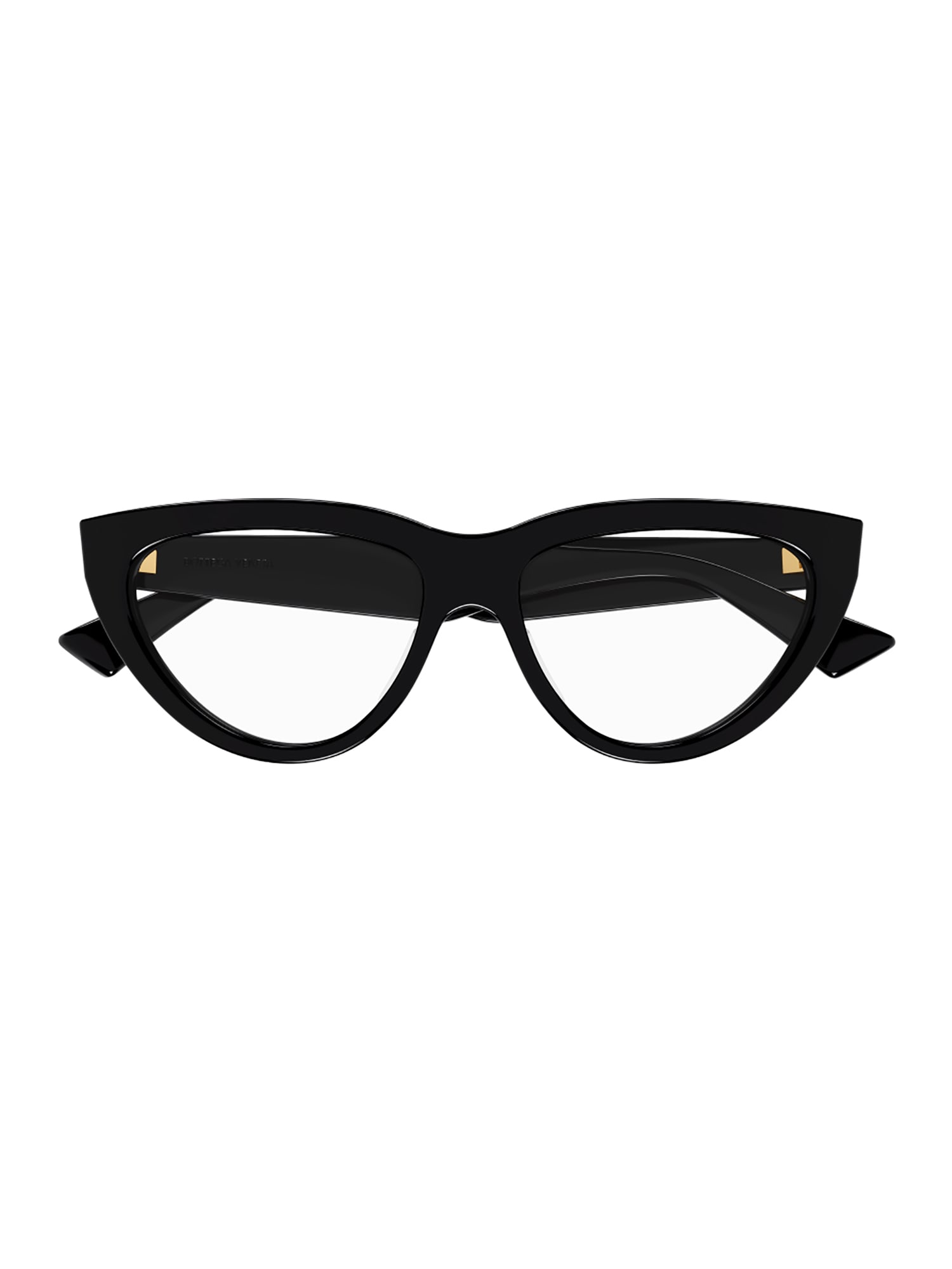 Bottega Veneta 1ebk4iu0a Glasses In 001 Black Black Transpare