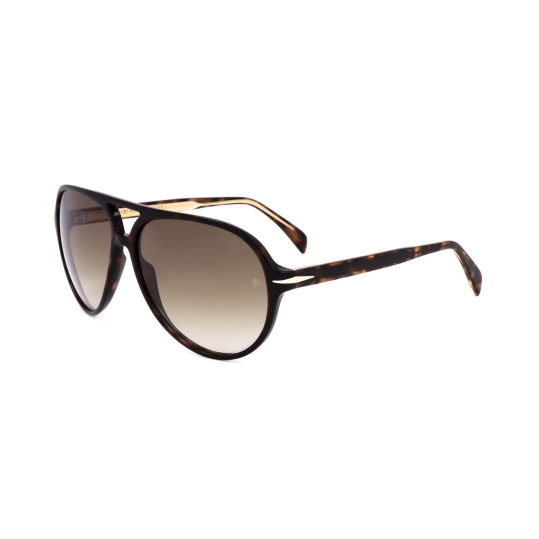 DB EYEWEAR BY DAVID BECKHAM DB 1091/S86-HAVANA 