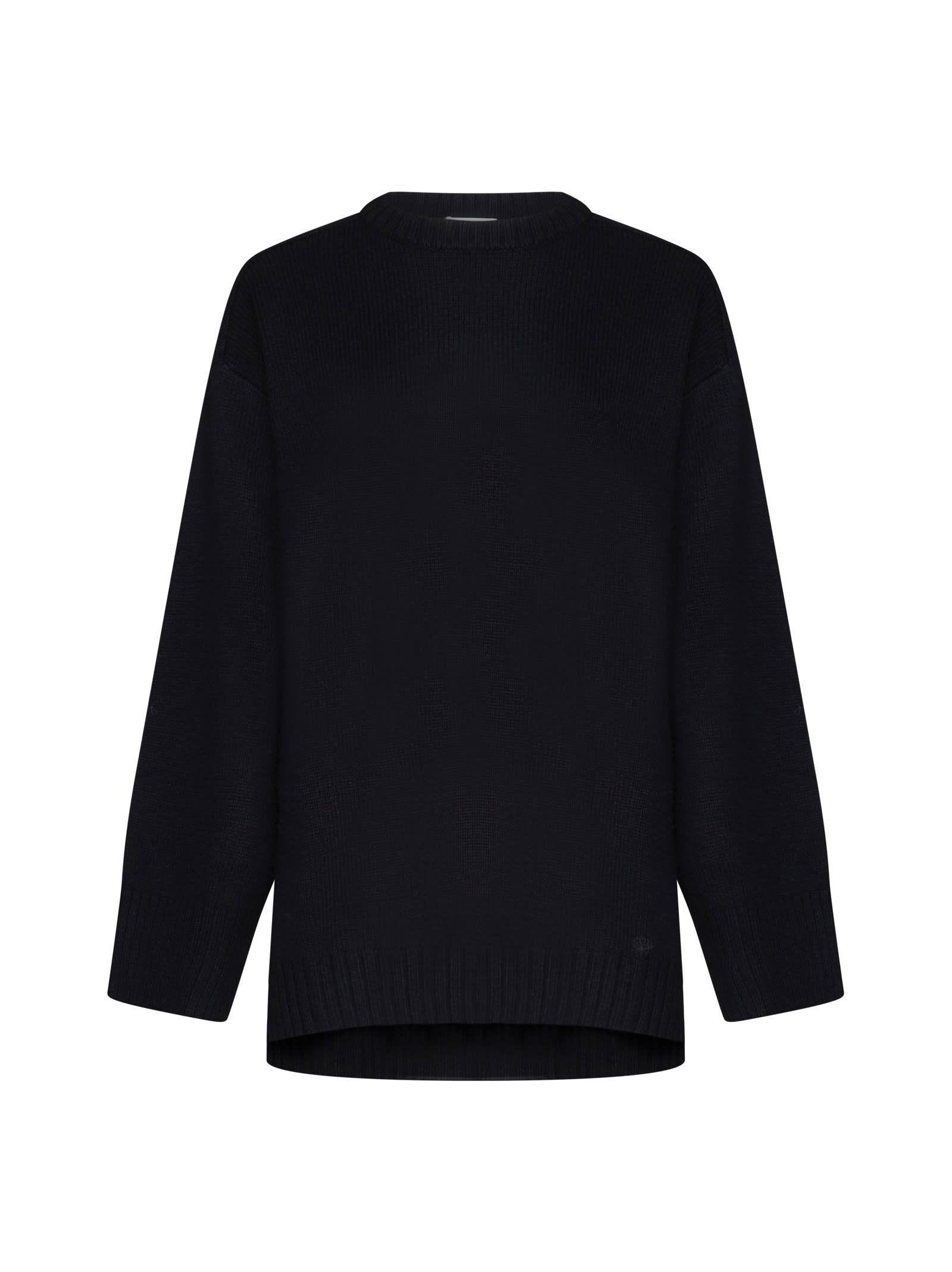 Shop Loulou Studio Sweater In Nero