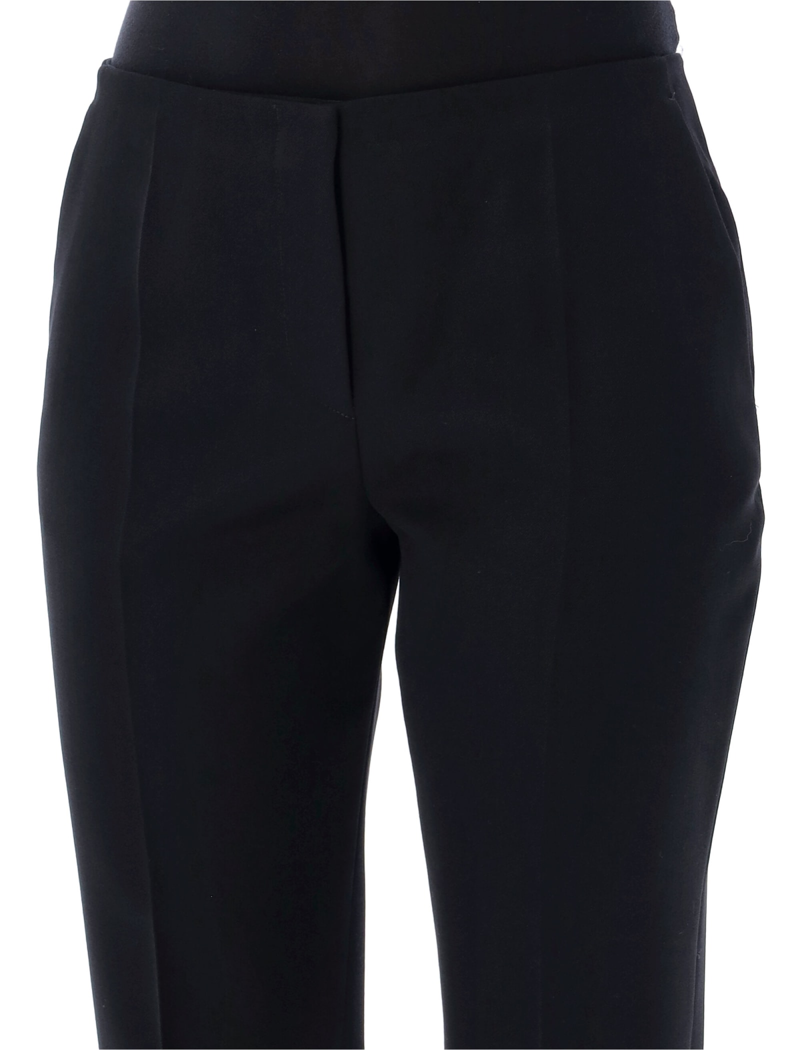 Shop Attico Slim Pant In Black