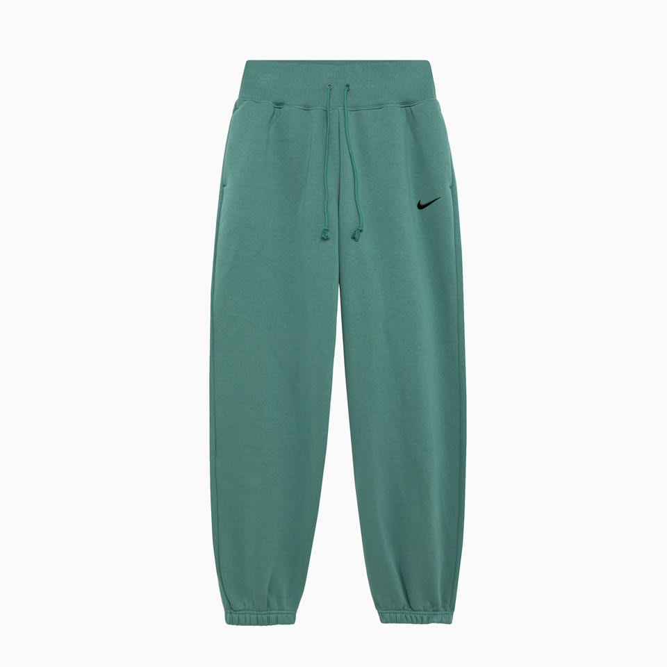 Nike Sportswear Phoenix Fleece Pants Dq5887-361 In Green