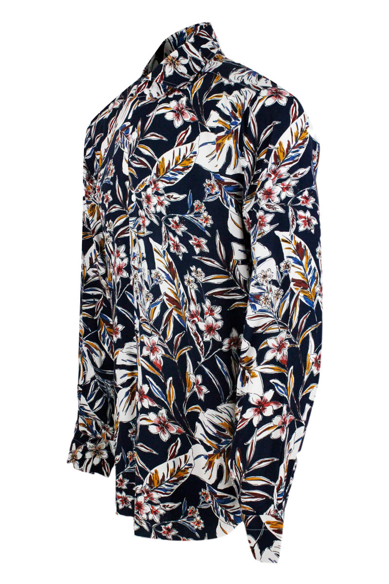 Barba Napoli Barba Shirts In Blue
