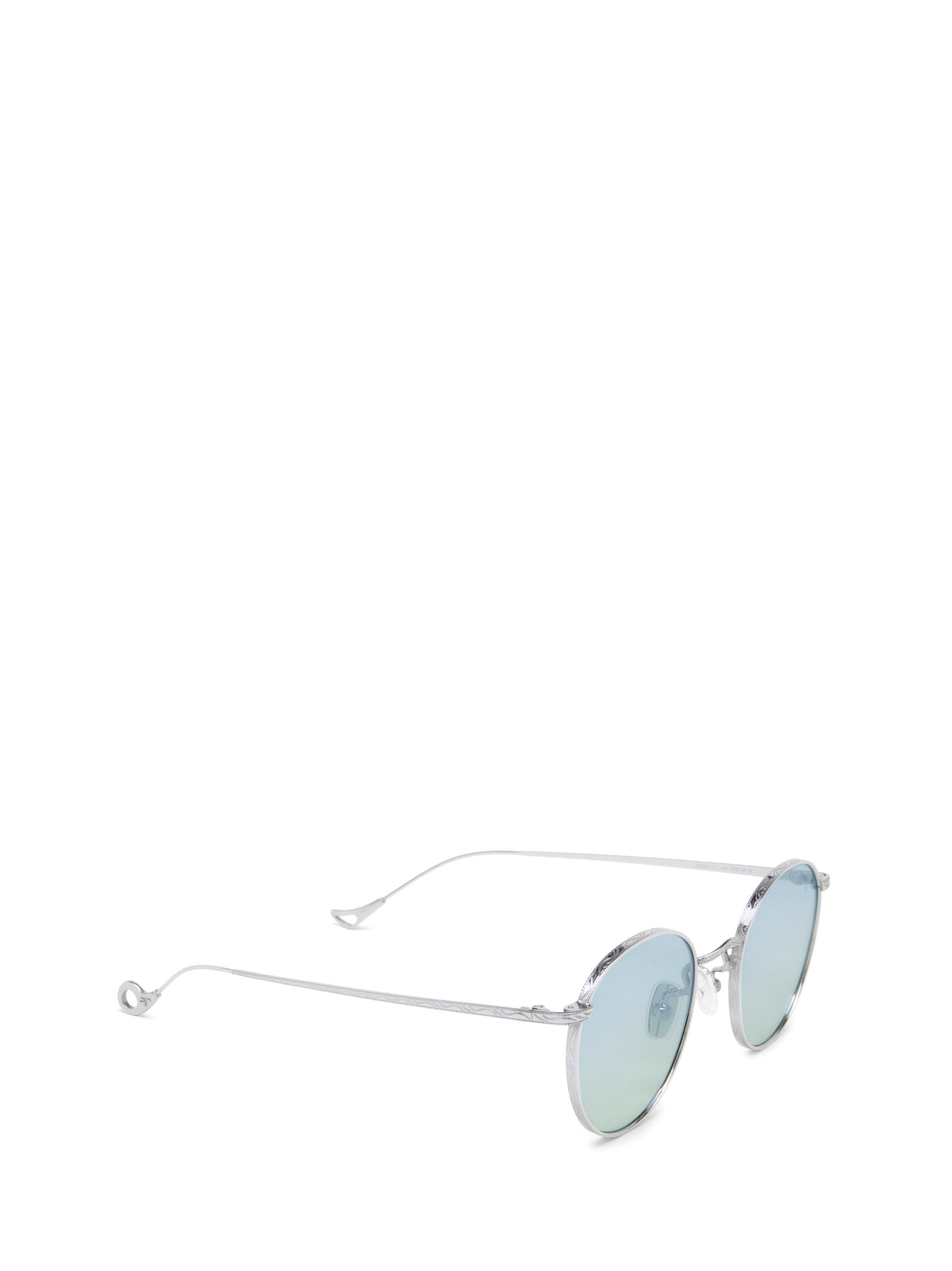 Shop Eyepetizer Jockey Silver Sunglasses