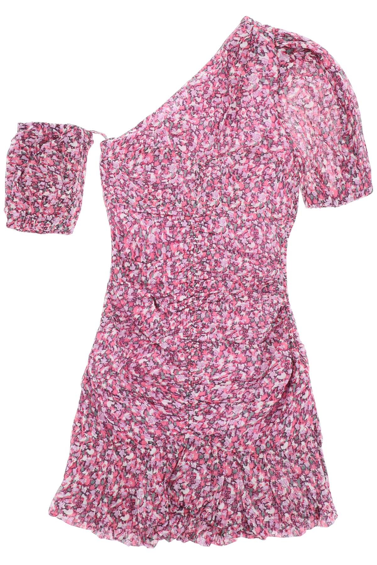 Isabel Marant Étoile lecia One-shoulder Cotton Dress