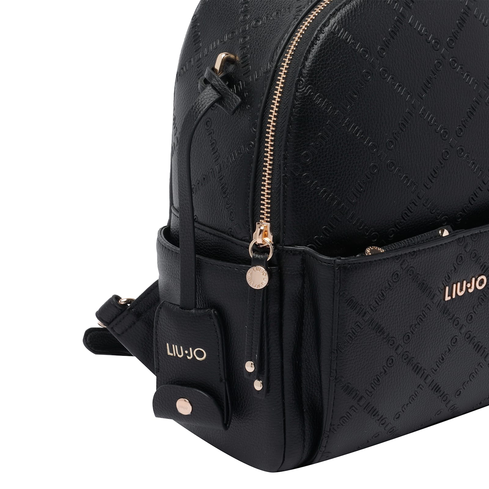 Liu •jo Versatile Backpack And Multiple Pockets In Black