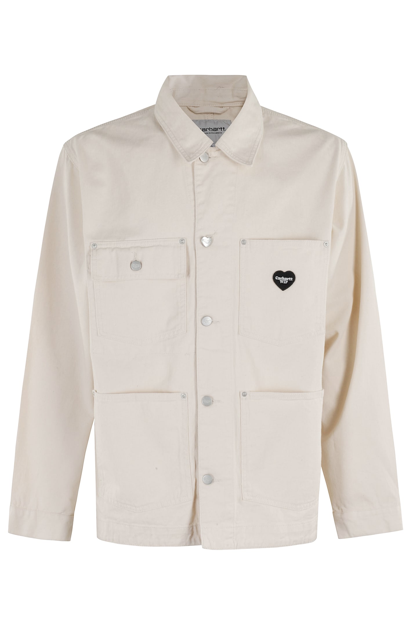 Carhartt Drewe Chore Jacket In Neutral