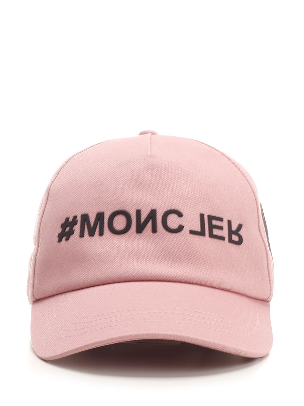 Shop Moncler Baseball Hat In Rose