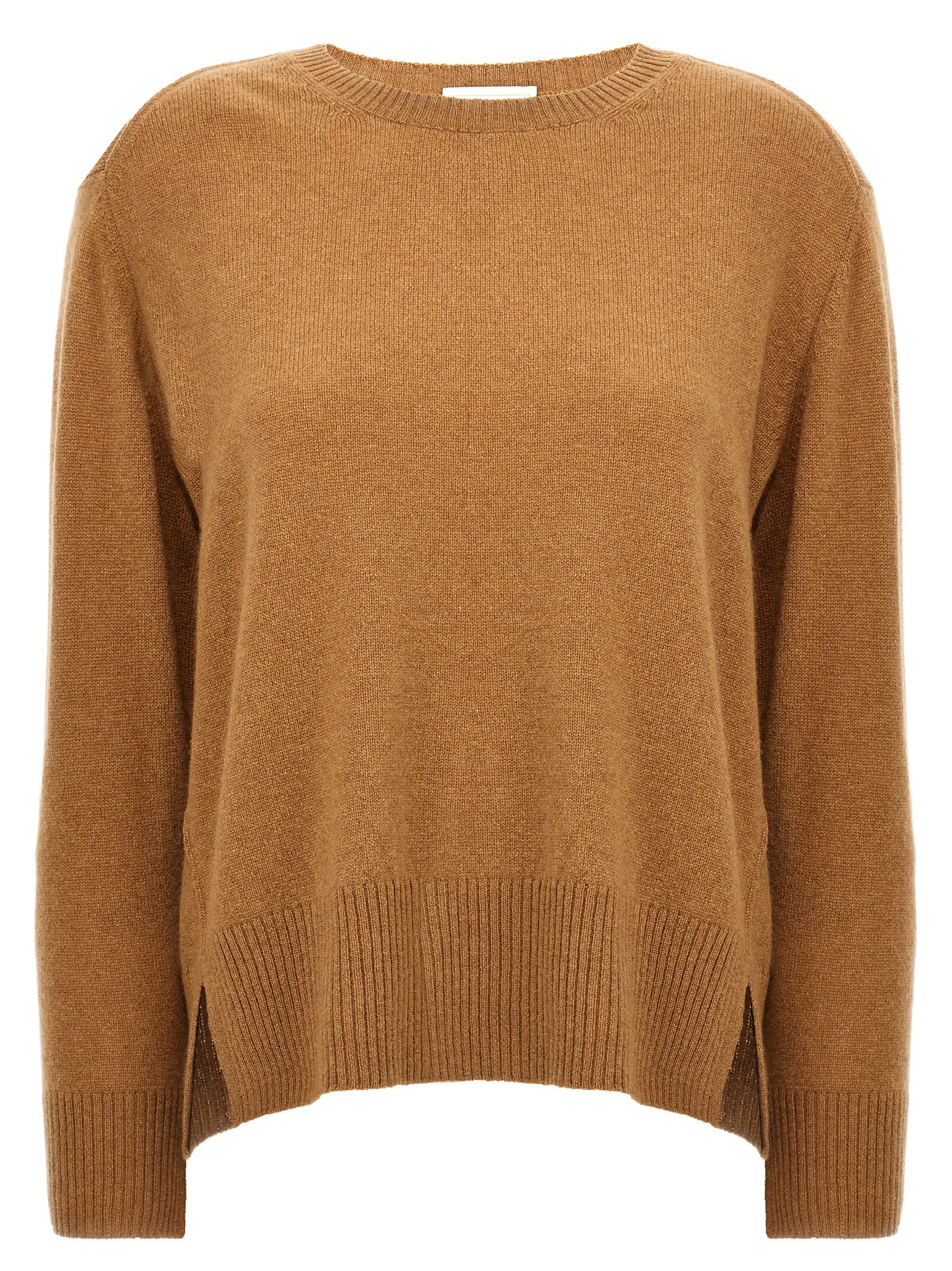 Shop Be You Lady 17 Sweater In Beige