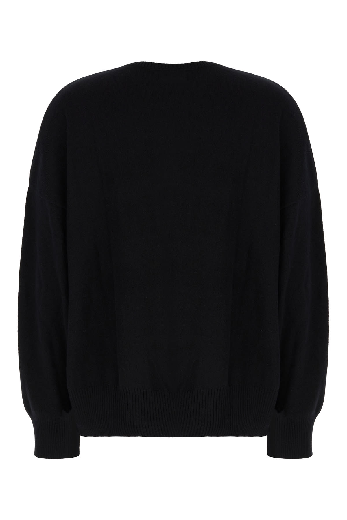 LOULOU STUDIO BLACK CASHMERE ANAA SWEATER 