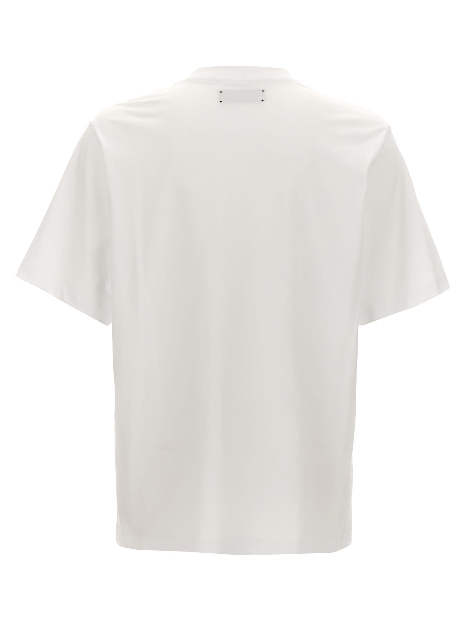 Shop Amiri Core Logo T-shirt In White