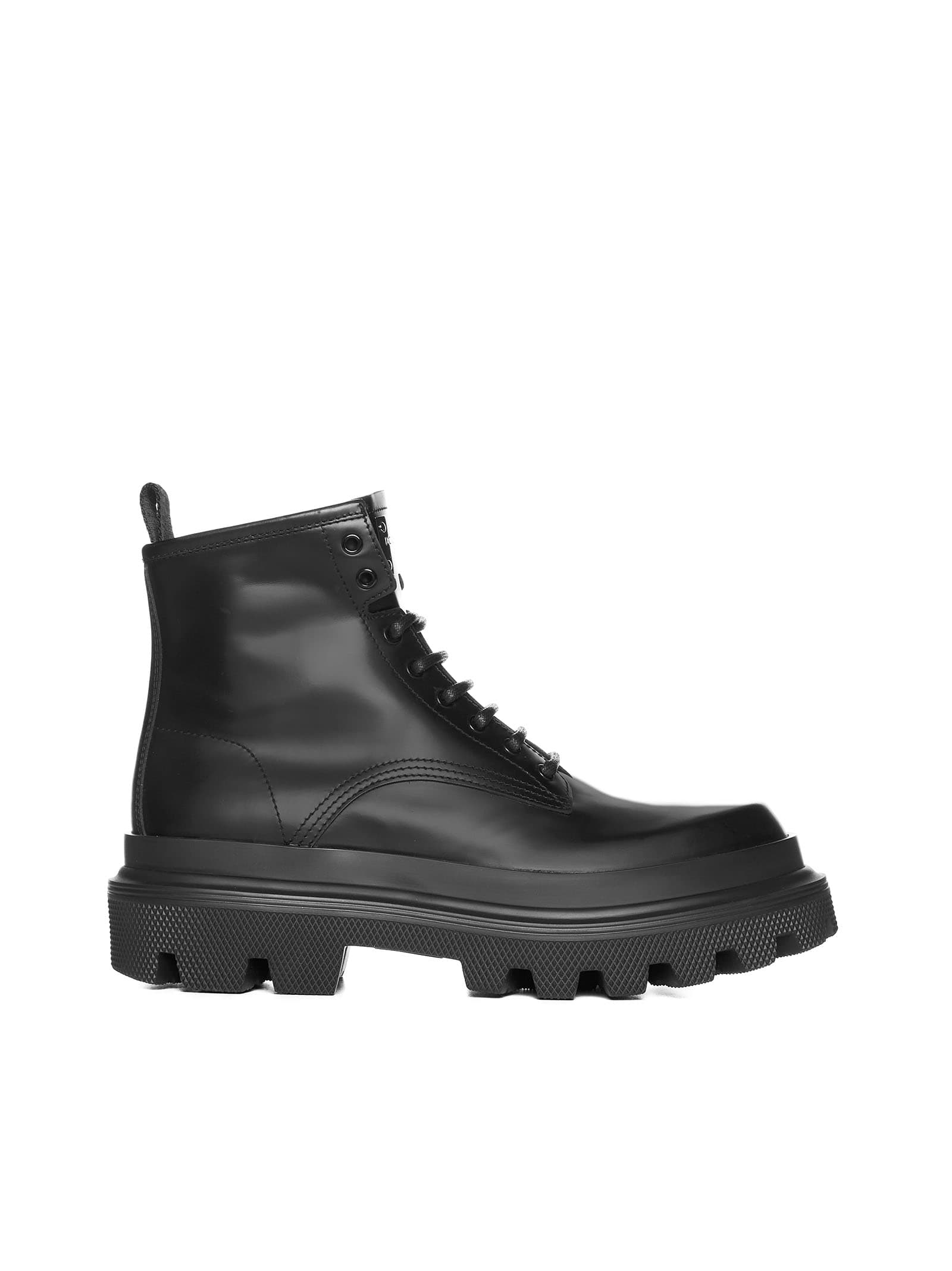 Shop Dolce & Gabbana Boots In Black