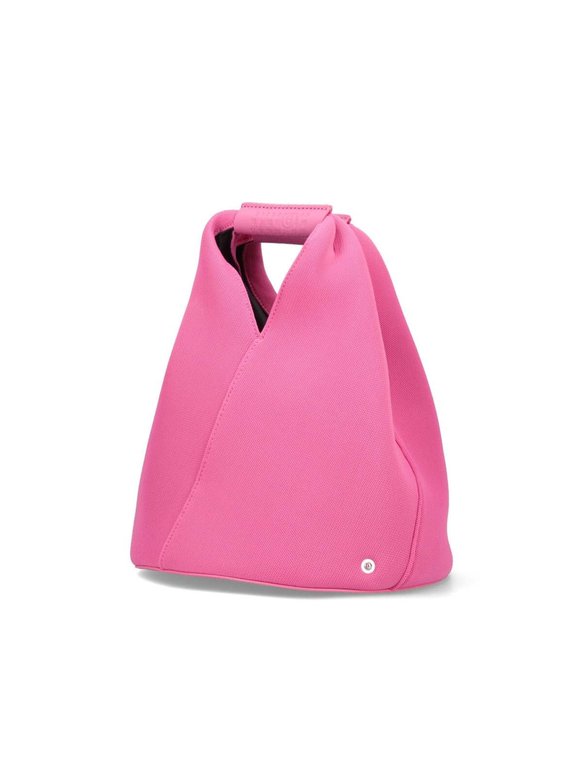 Shop Mm6 Maison Margiela Japanese Bucket Bag In Fuchsia