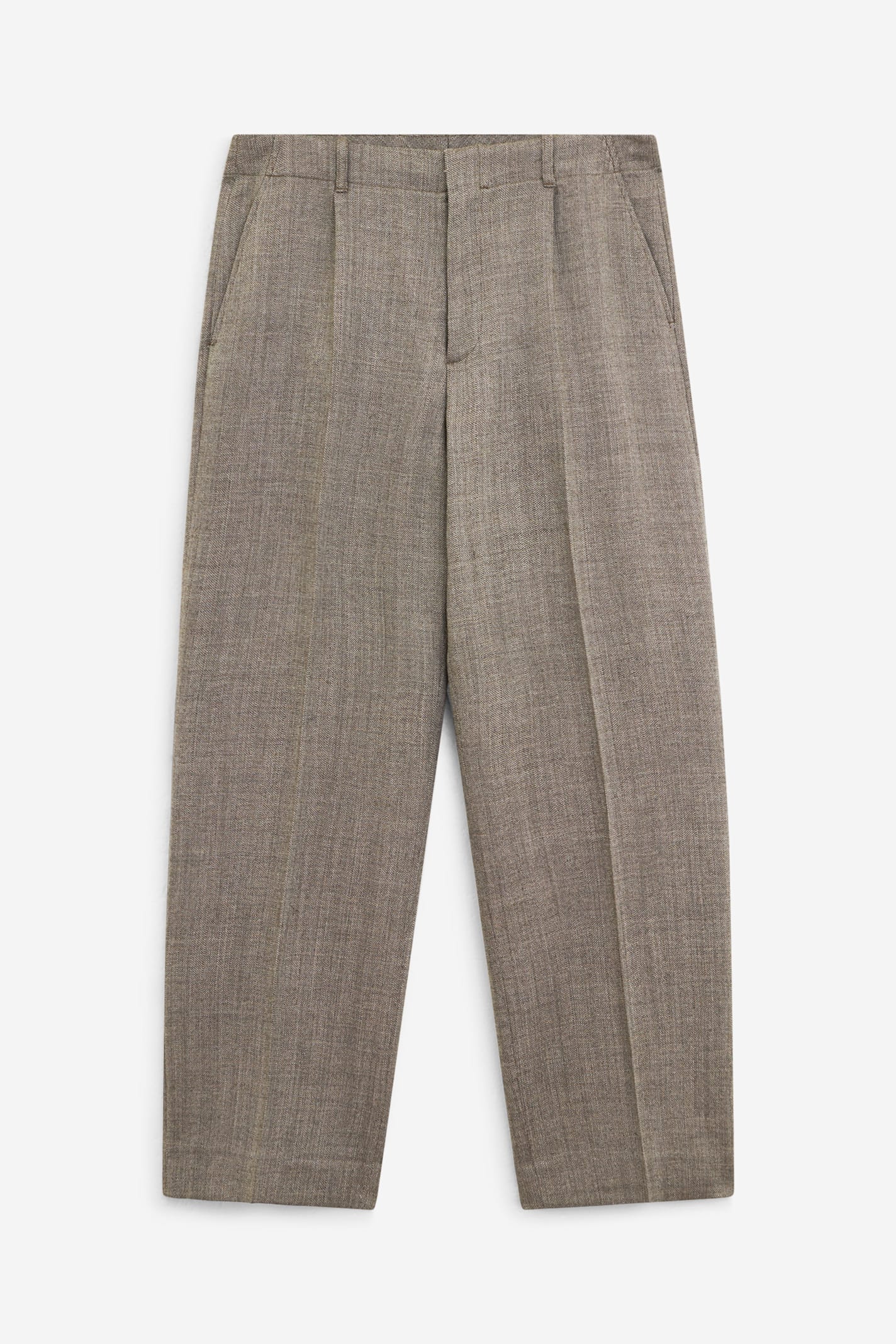Our Legacy Borrowed Chino Pants In Brown