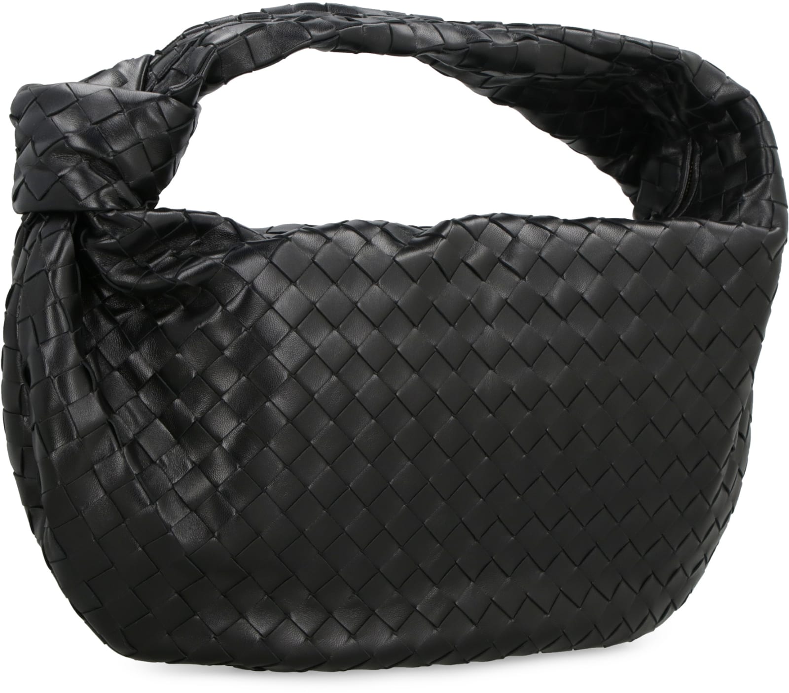 Bottega Veneta Jodie Leather Handbag In Multi