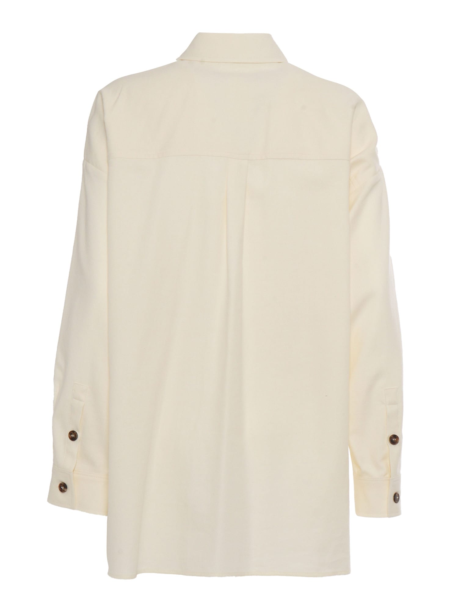 Shop Weekend Max Mara Rolf Ecru Jacket In White