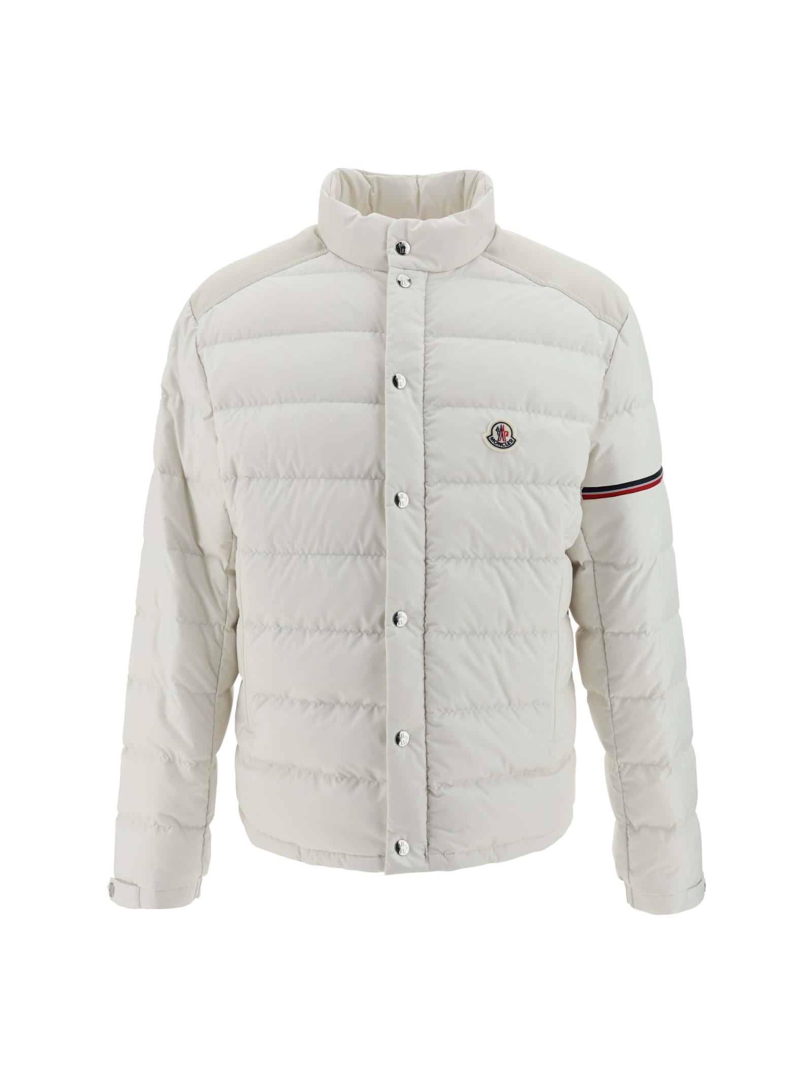 Moncler Kids' Colomb Down Jacket In White