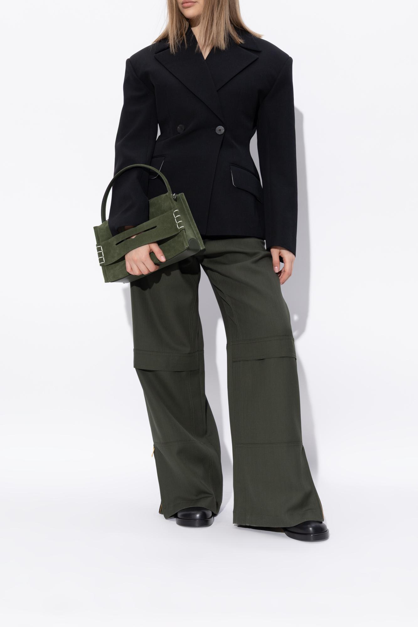JW ANDERSON JW ANDERSON LEATHER ANKLE BOOTS