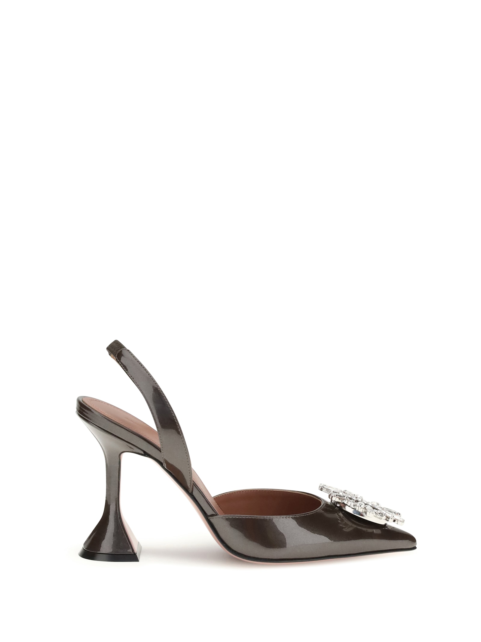 Amina Muaddi Women Begum Pumps In Multi