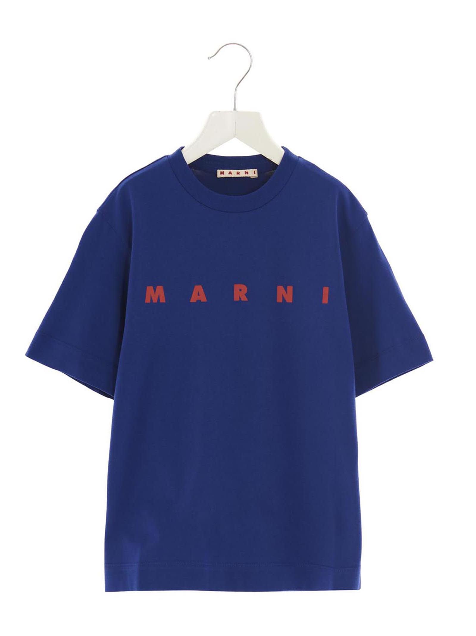 MARNI LOGO PRINT T-SHIRT