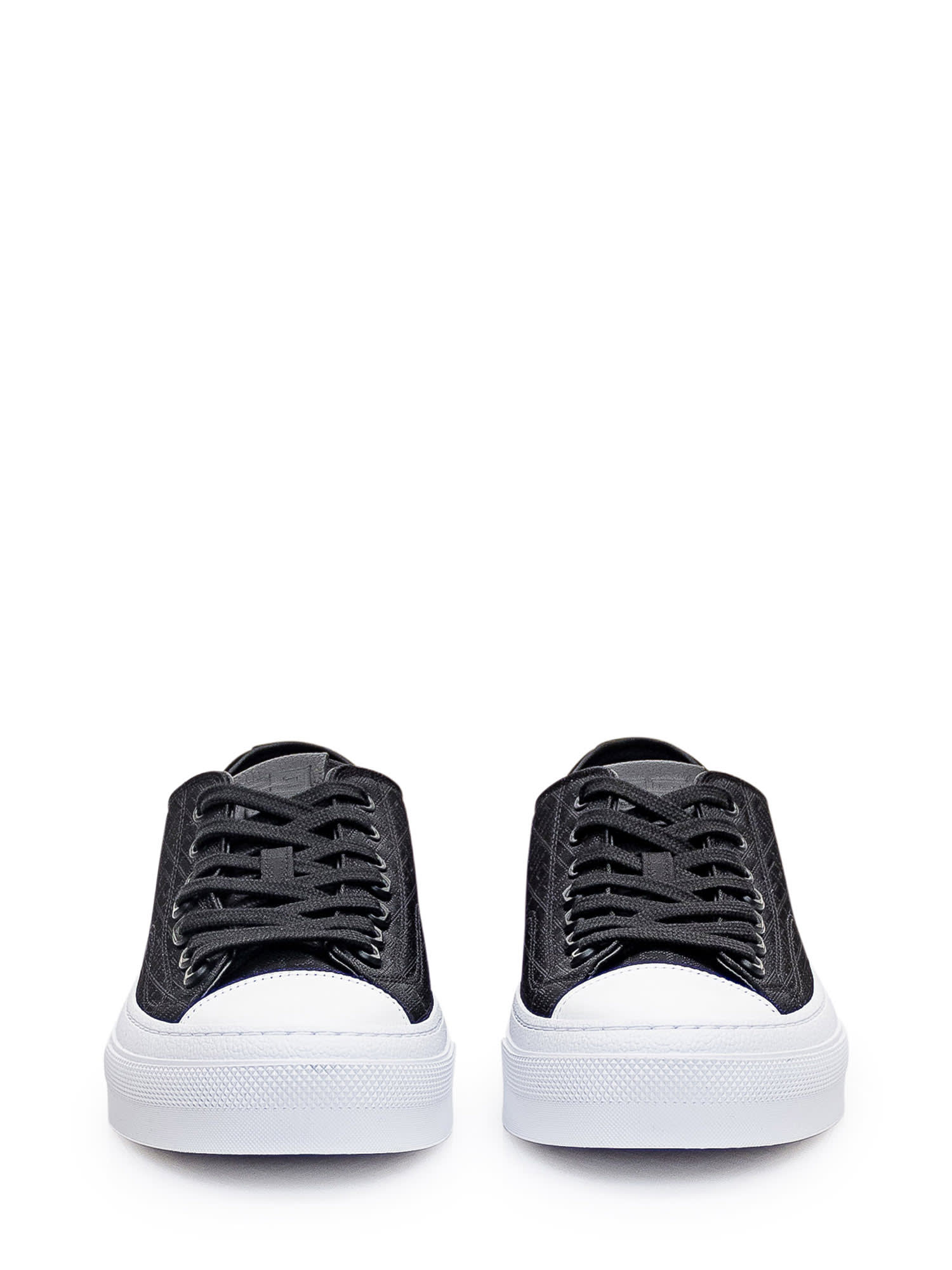 Shop Givenchy City Low Sneaker In Black