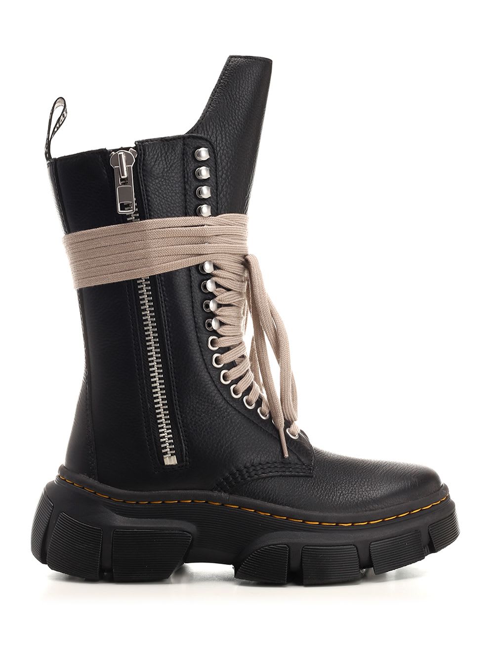 Shop Rick Owens X Dr. Martens Dr. Martens X Rick Owens 1918 Boots In Black