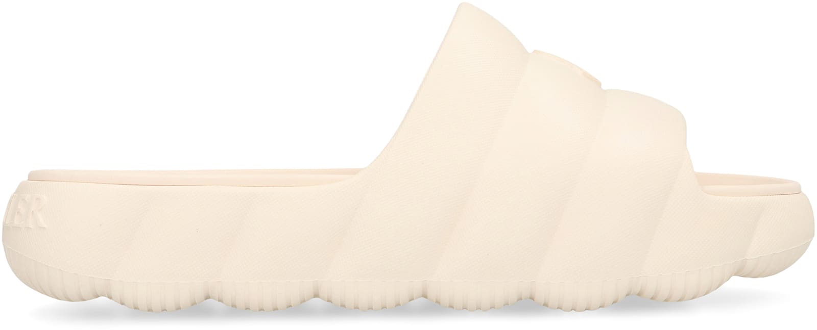 Shop Moncler Lilo Rubber Slides