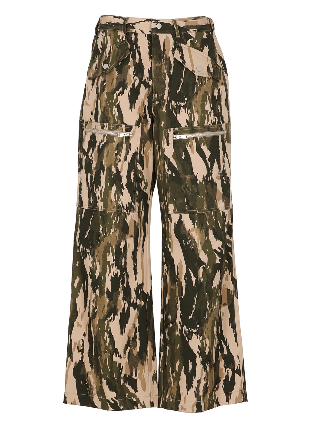 DION LEE SLOUCHY POCKET TROUSERS