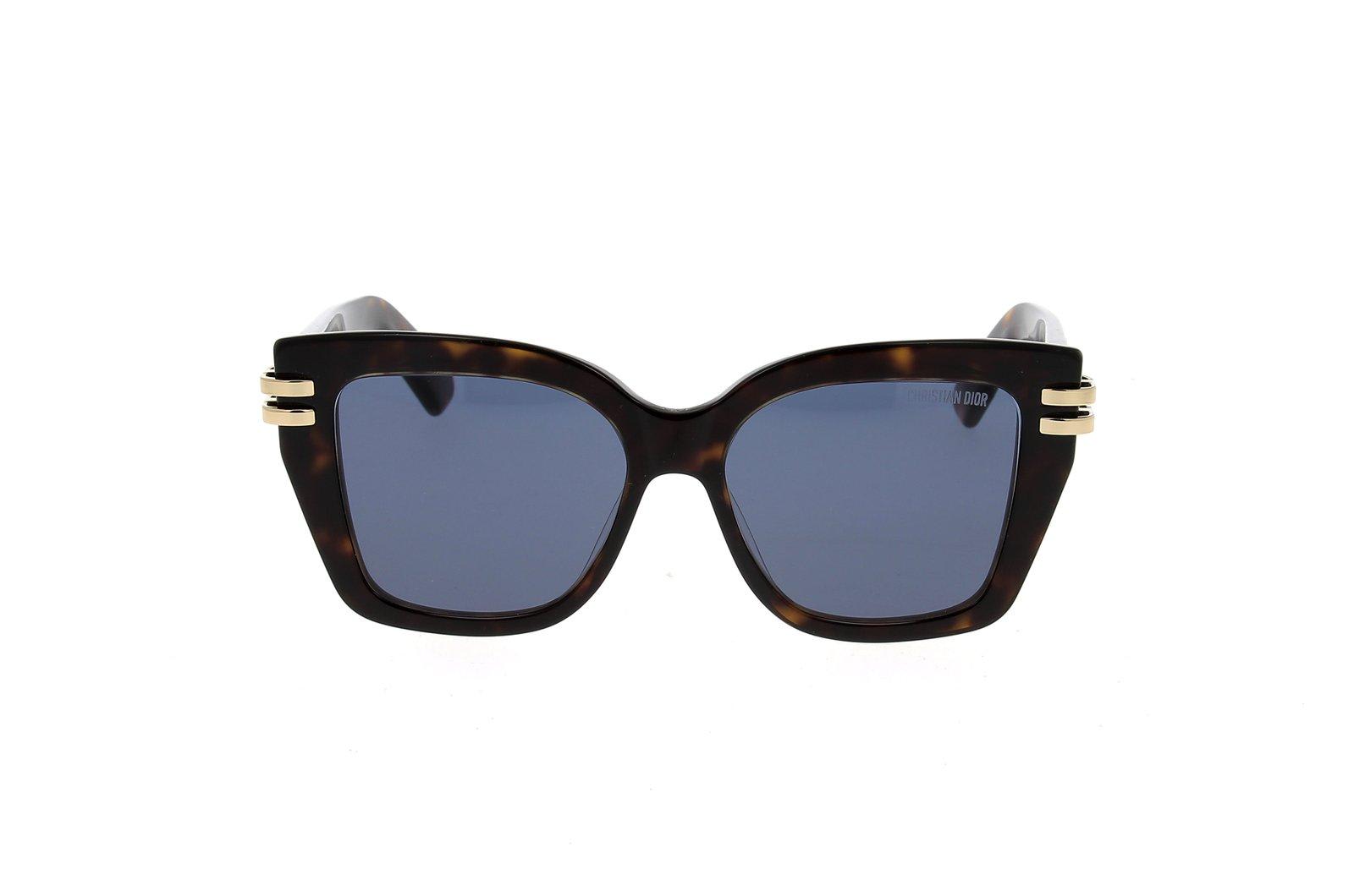 DIOR CDIOR S1I SQUARE FRAME SUNGLASSES 