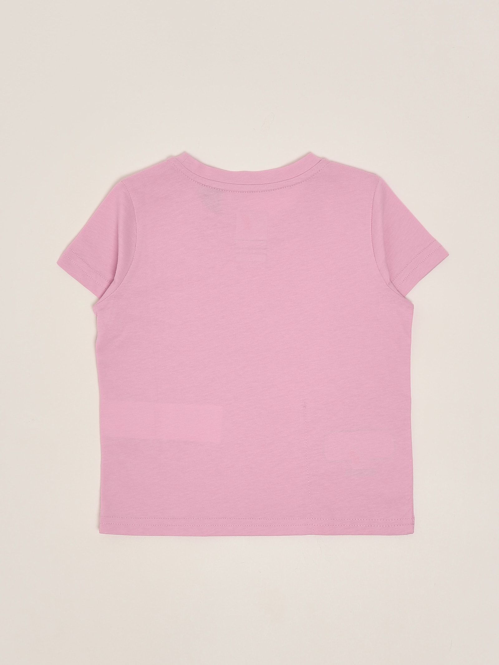 K-way T-shirt Le Vrai 3.0 Edouard T-shirt In Pink