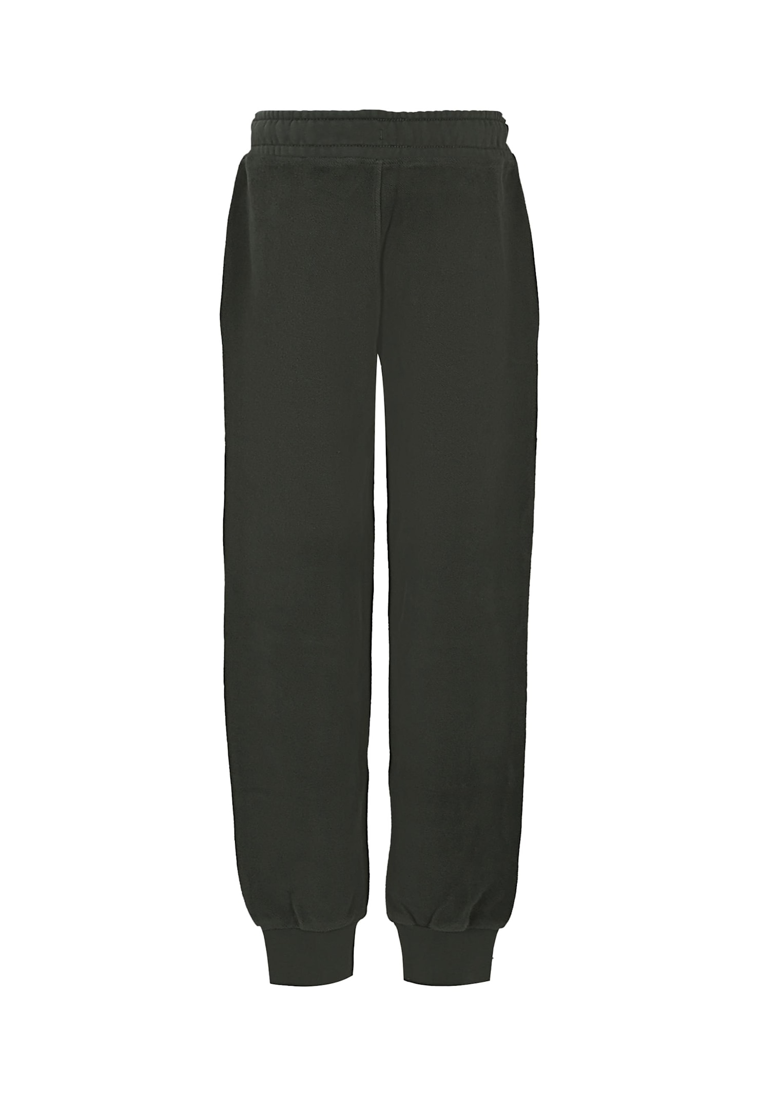 C.p. Company Undersixteen Green Trousers For Boy With Logo In Green