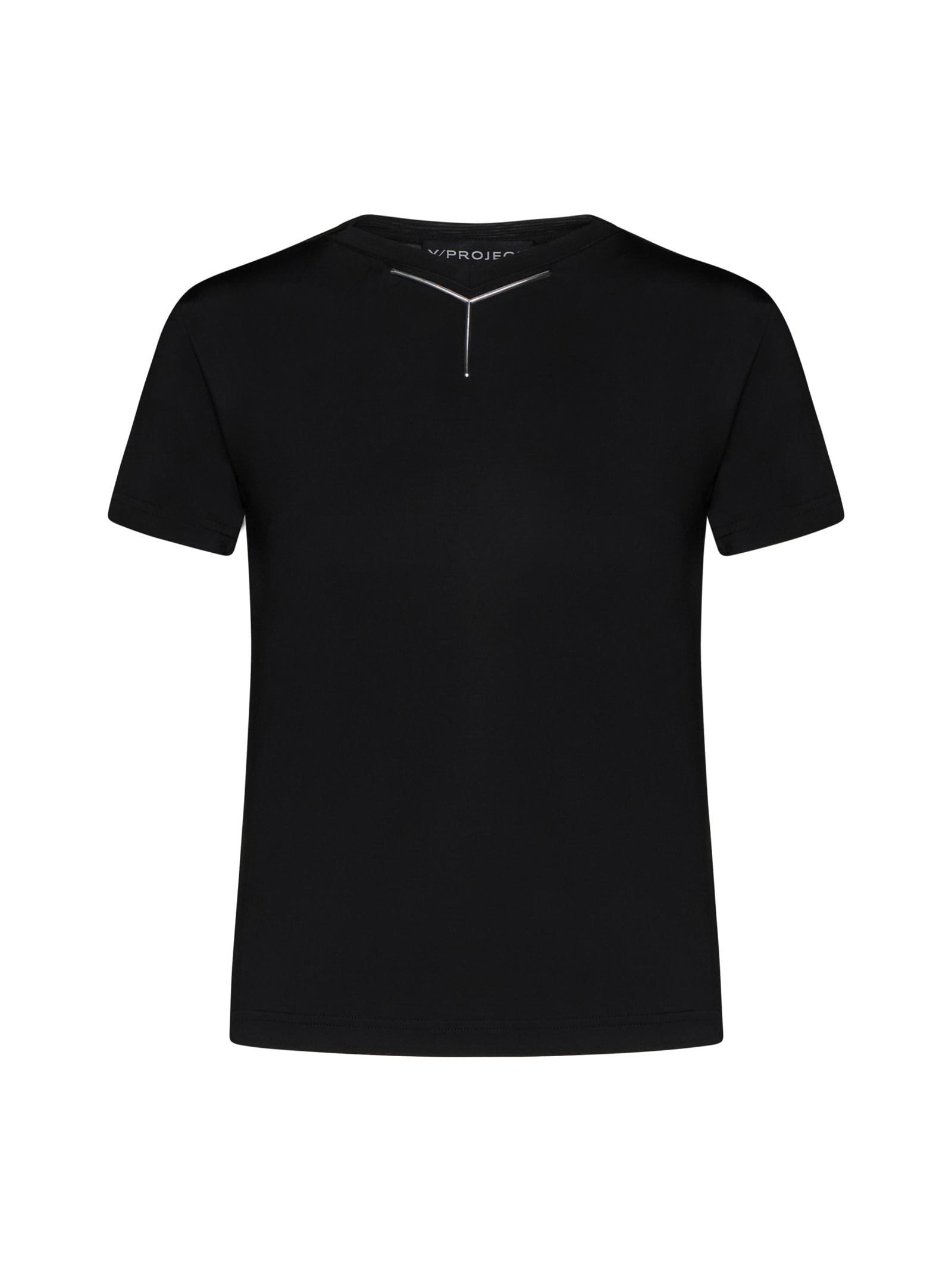 Shop Y/project T-shirt In Black