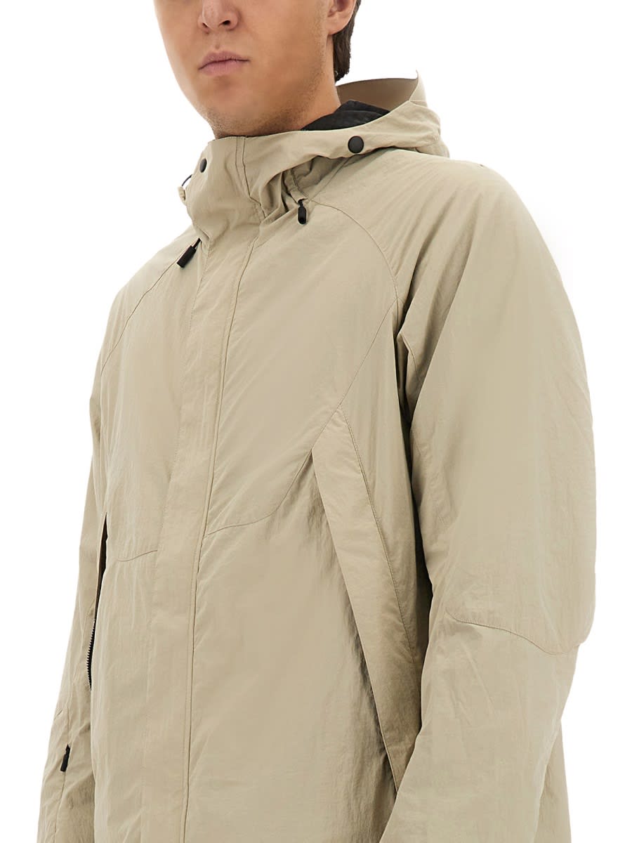 Shop Jg1 Nylon Parka. In White