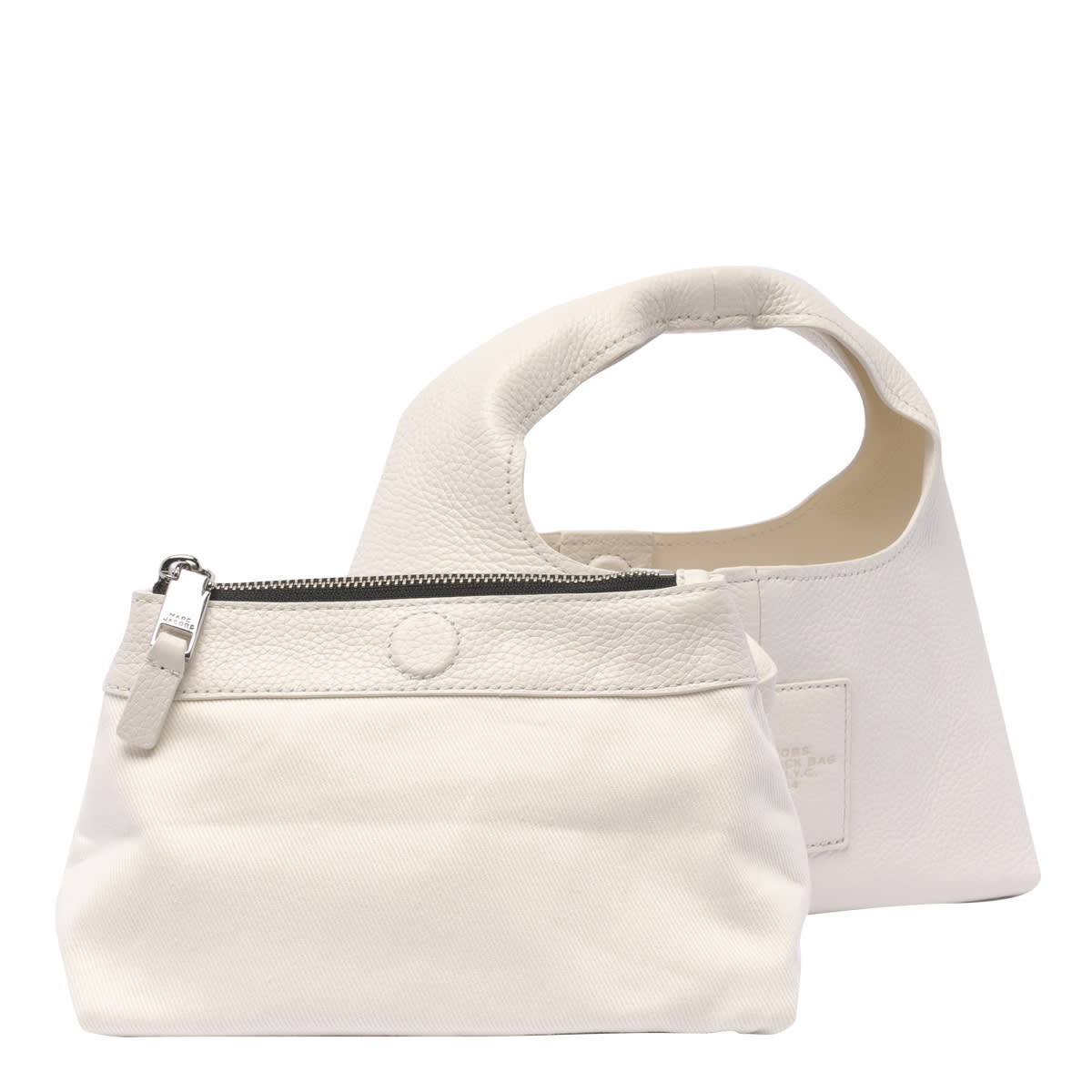 Shop Marc Jacobs The Mini Sack Hand Bag In White