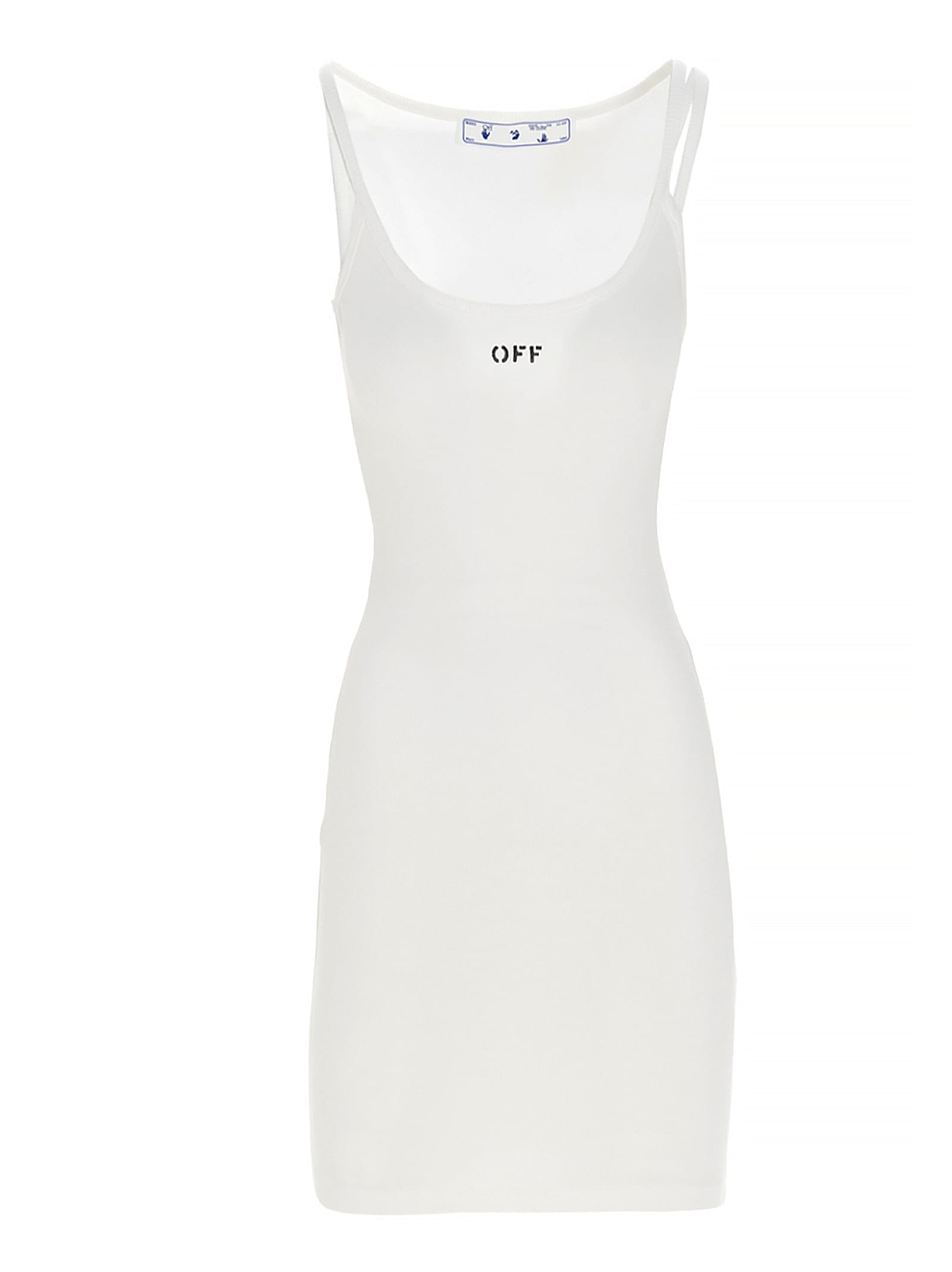 OFF-WHITE OFF-WHITE DRESS,11915805