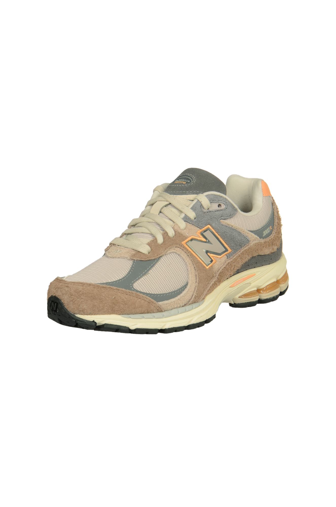 Shop New Balance Logo Patched Sneakers In Multicolor