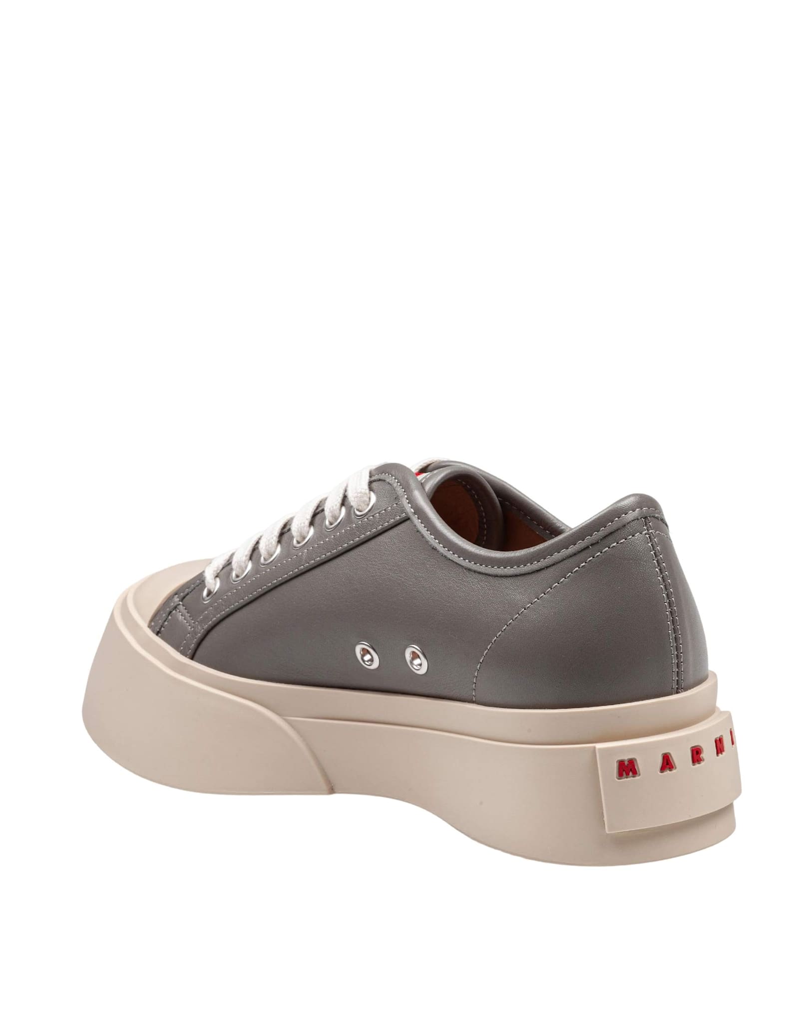 Shop Marni Pablo Sneakers In Nappa Color Grey