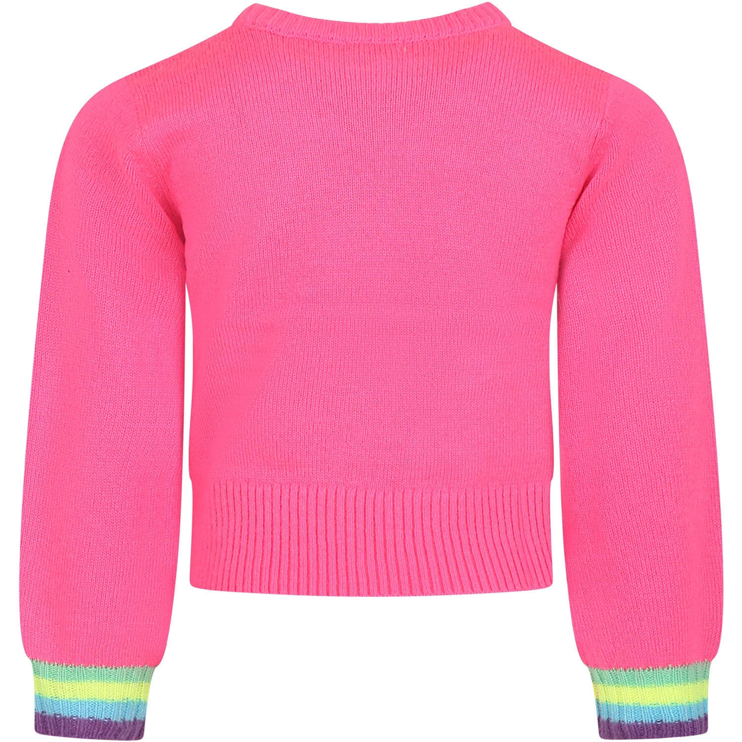 Shop Billieblush Fuchsia Sweater For Girl