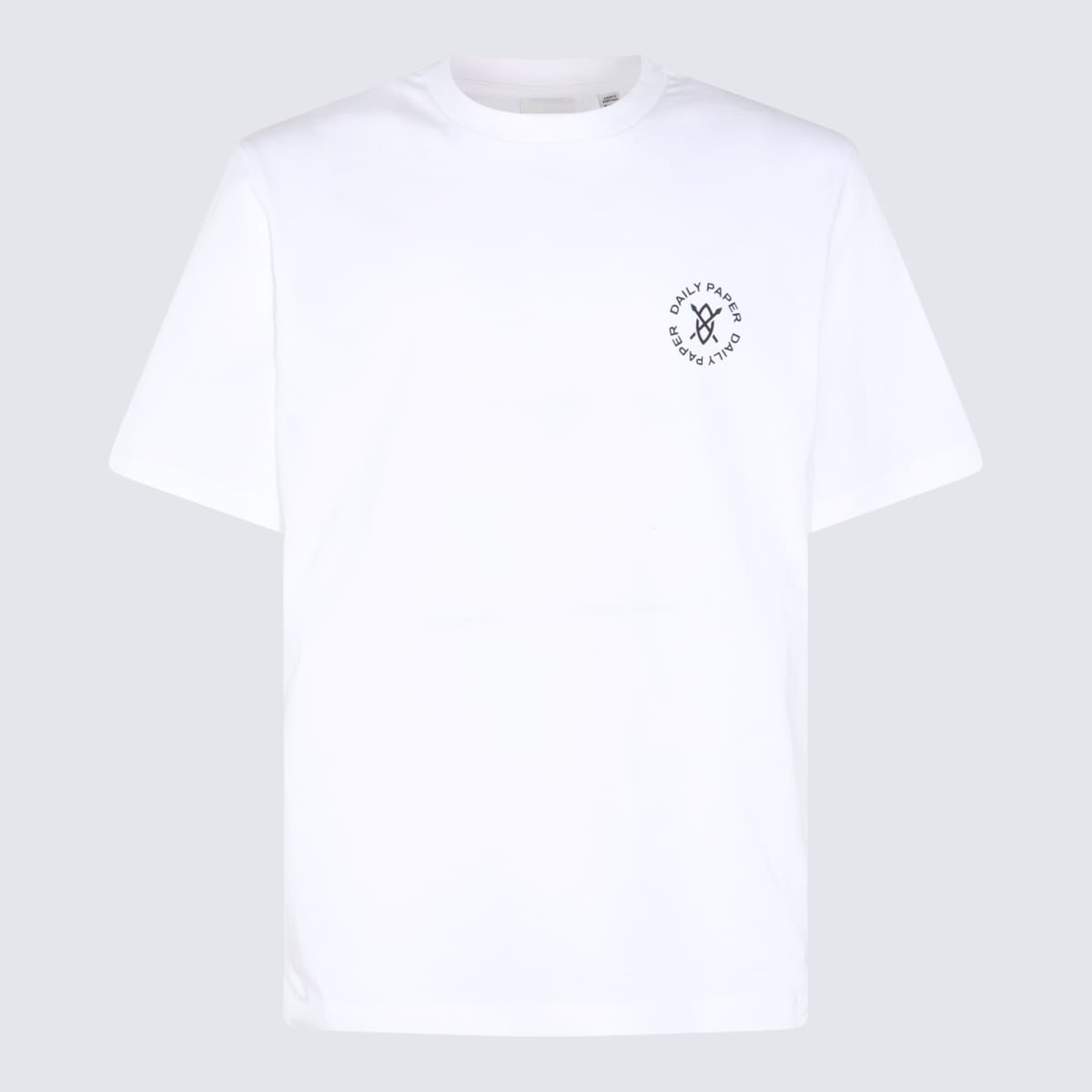 Shop Daily Paper White Cotton T-shirt