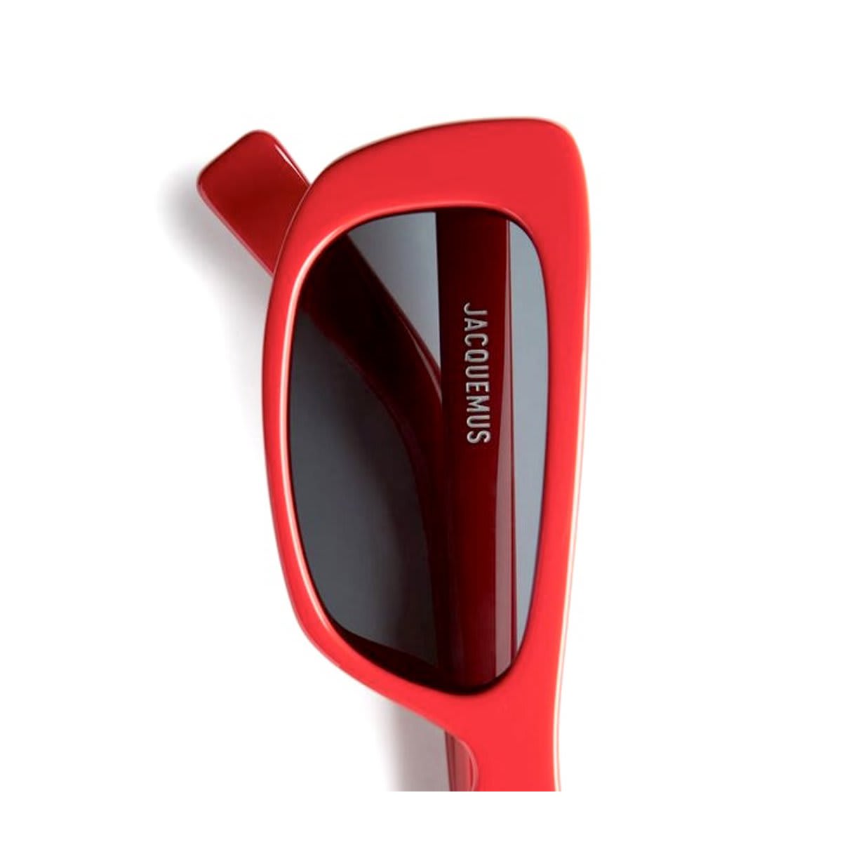 Jacquemus Rectangle Frame Sunglasses In C2
