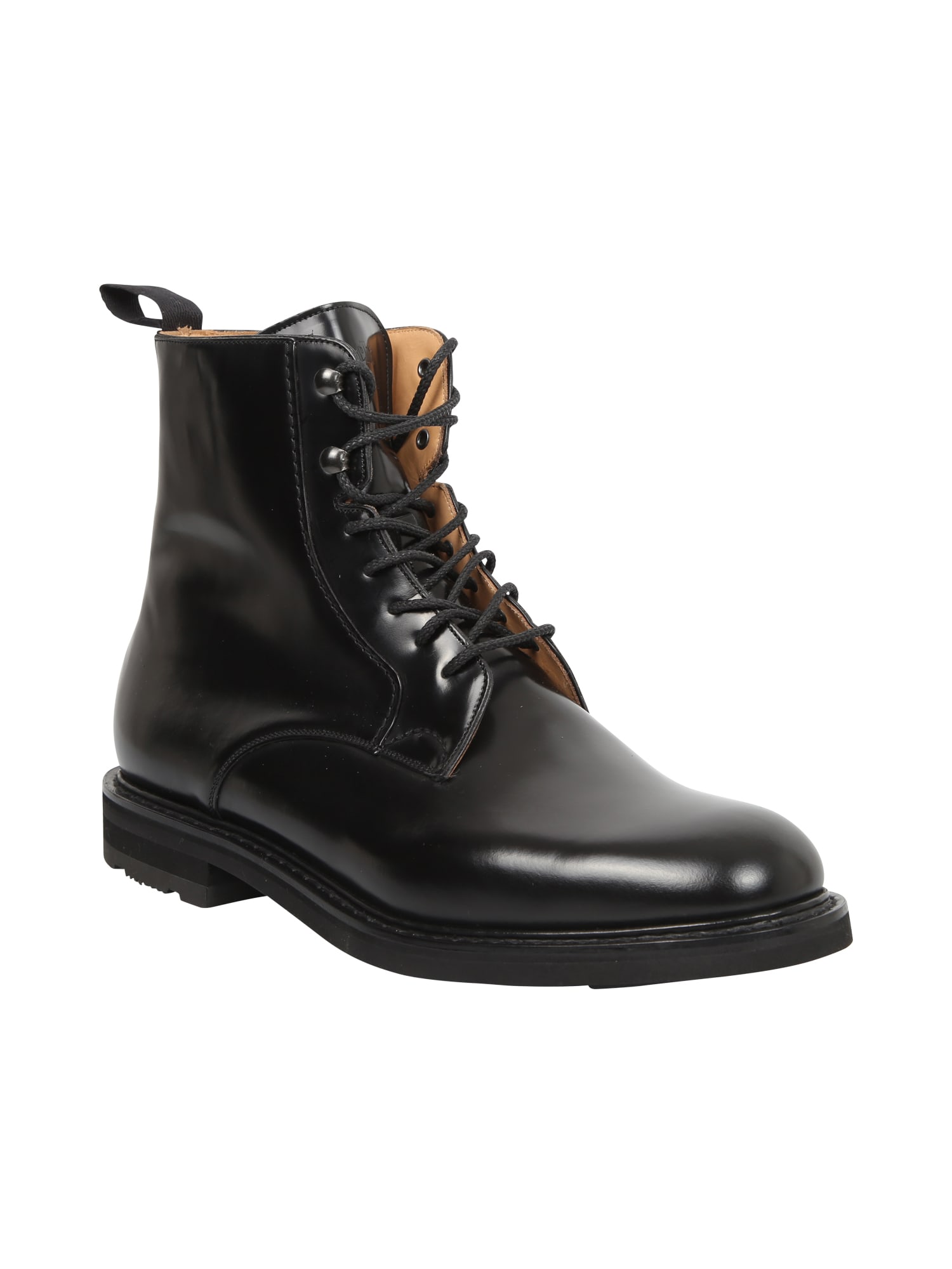 Shop Church's Wootton Boots In Black