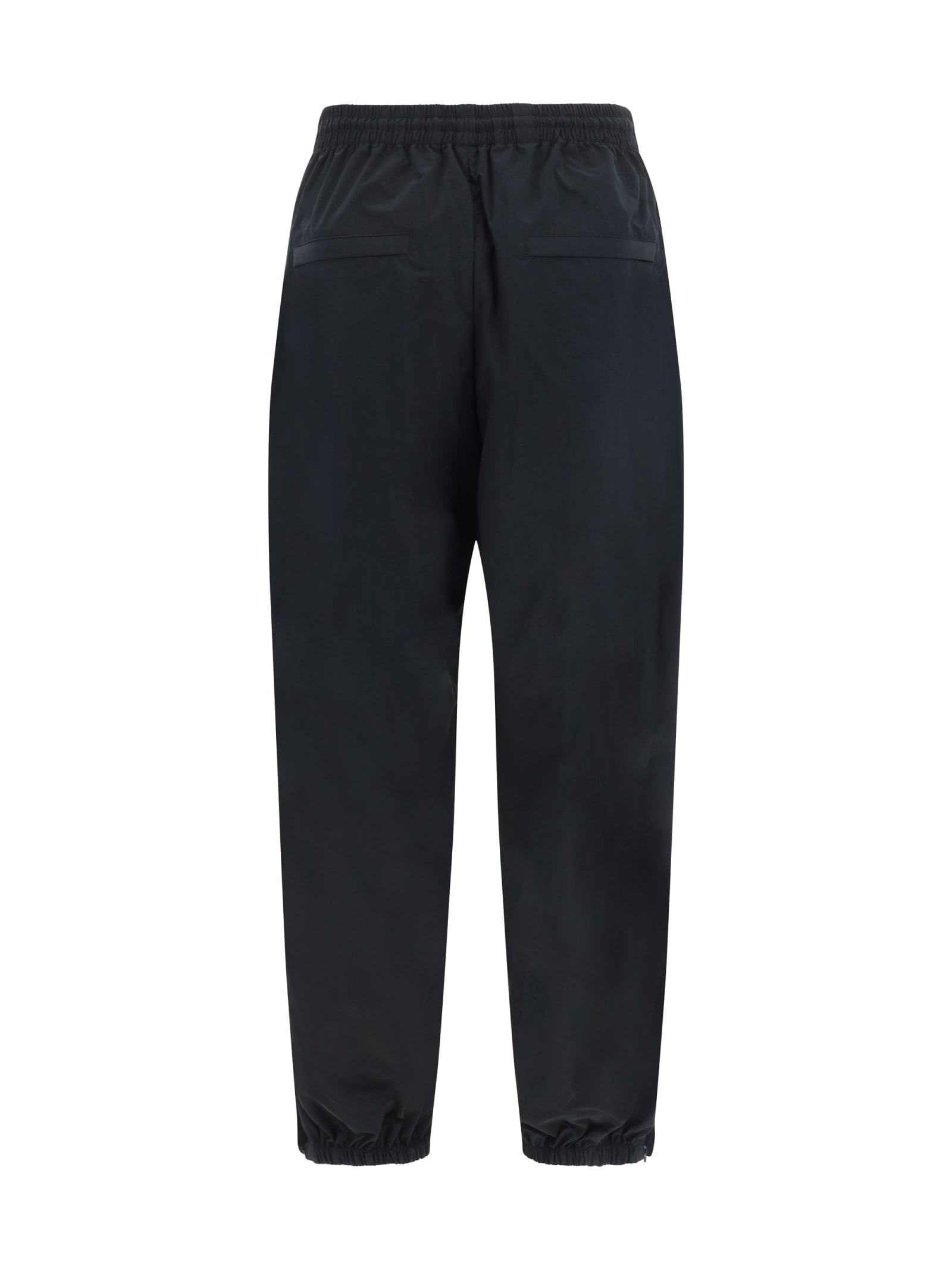 Shop Alexander Wang T Track Pant With Wang Puff Logo In Black