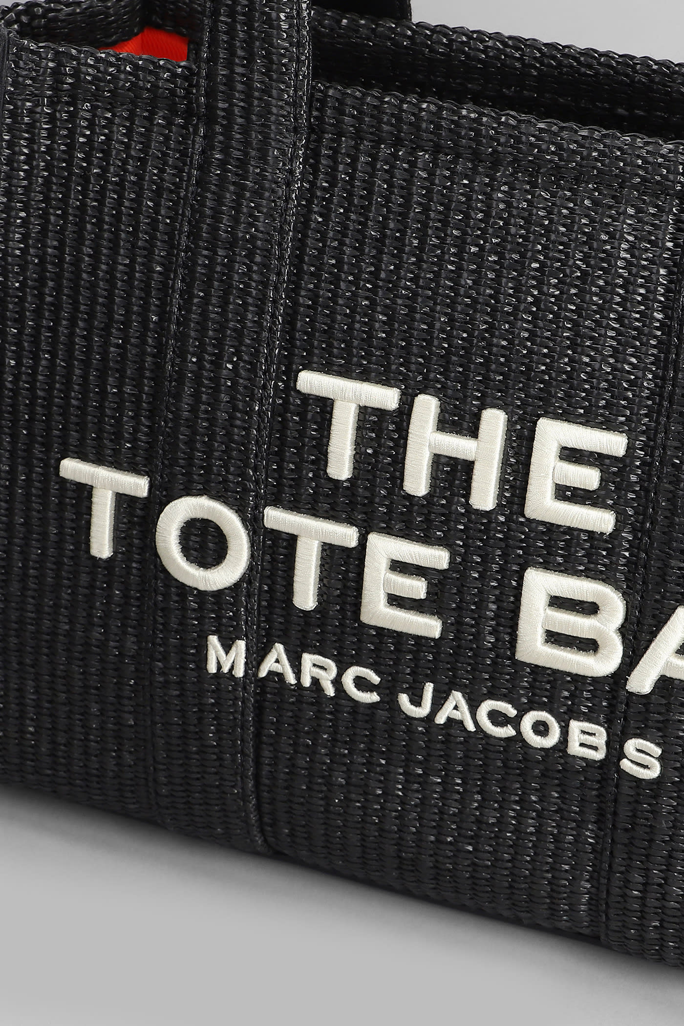 Marc Jacobs Black 'the Woven Small Tote Bag' Tote In Black