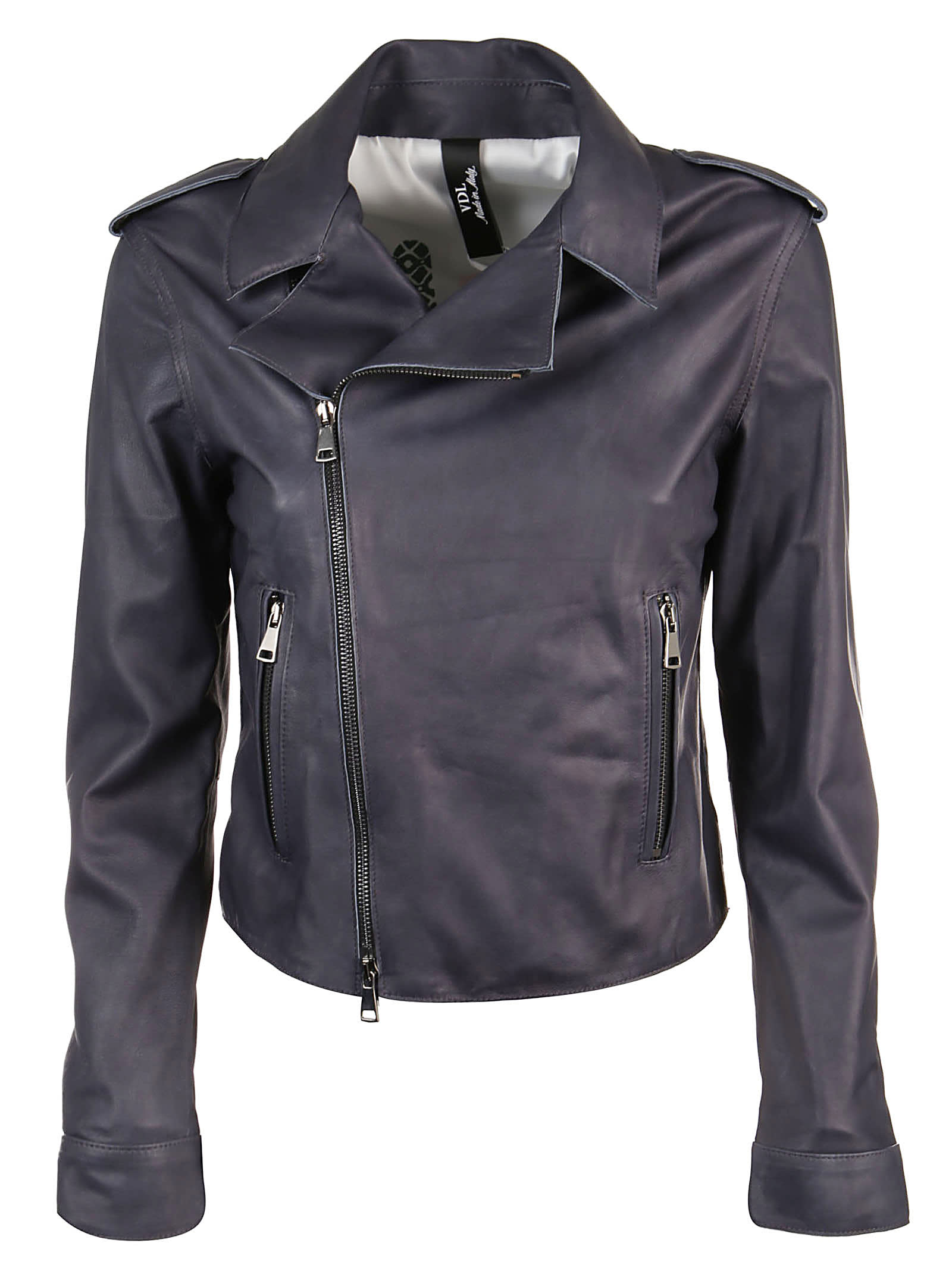 vintage de luxe leather jacket