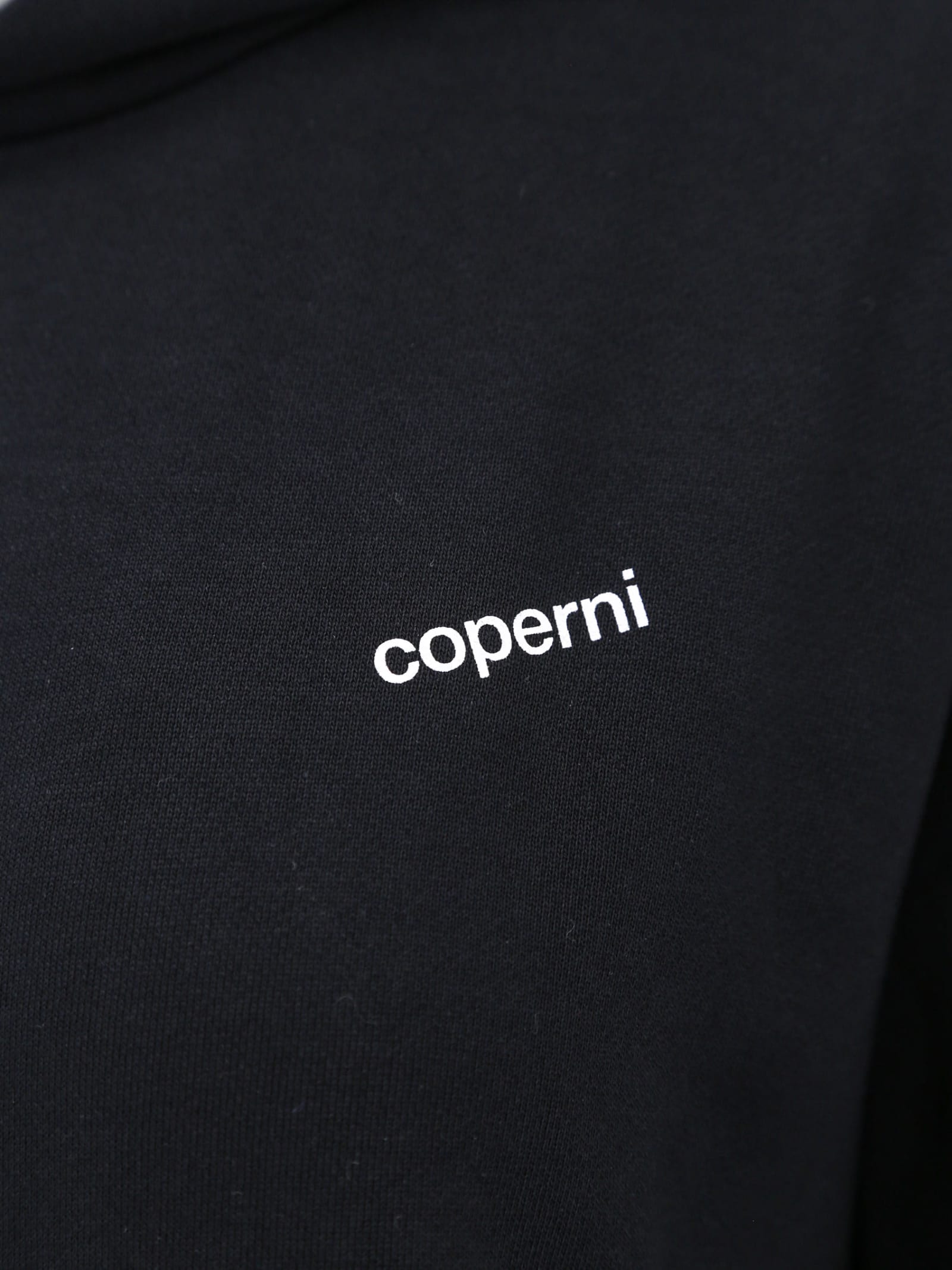 Shop Coperni Sweatshirt In Black