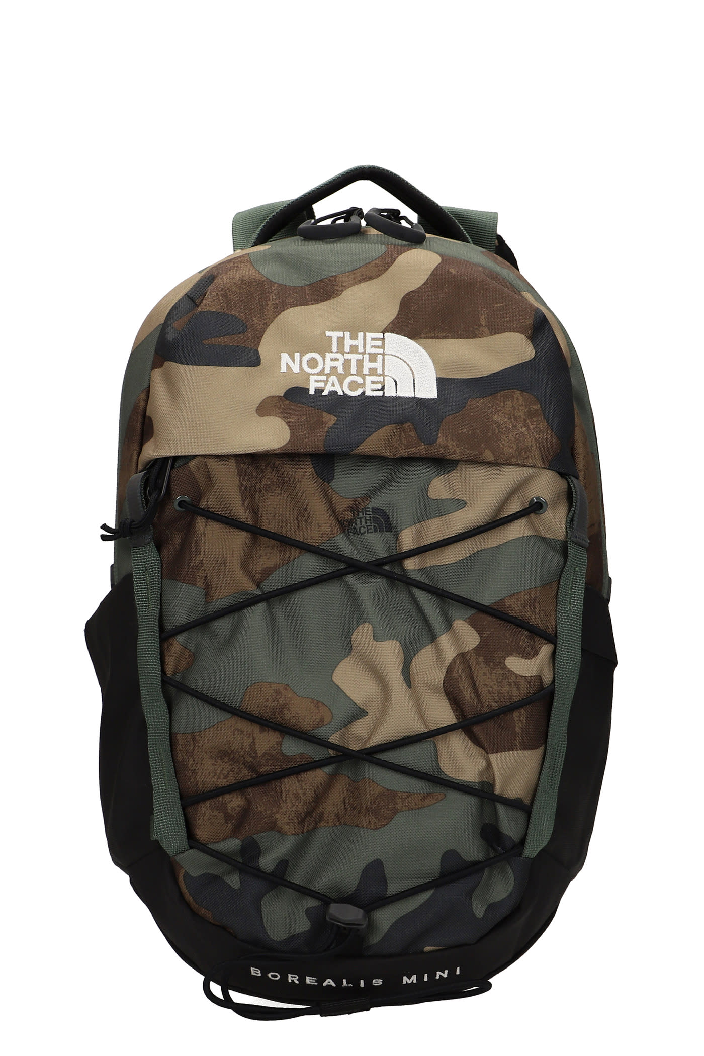 The North Face Backpack In Camouflage Synthetic Fibers