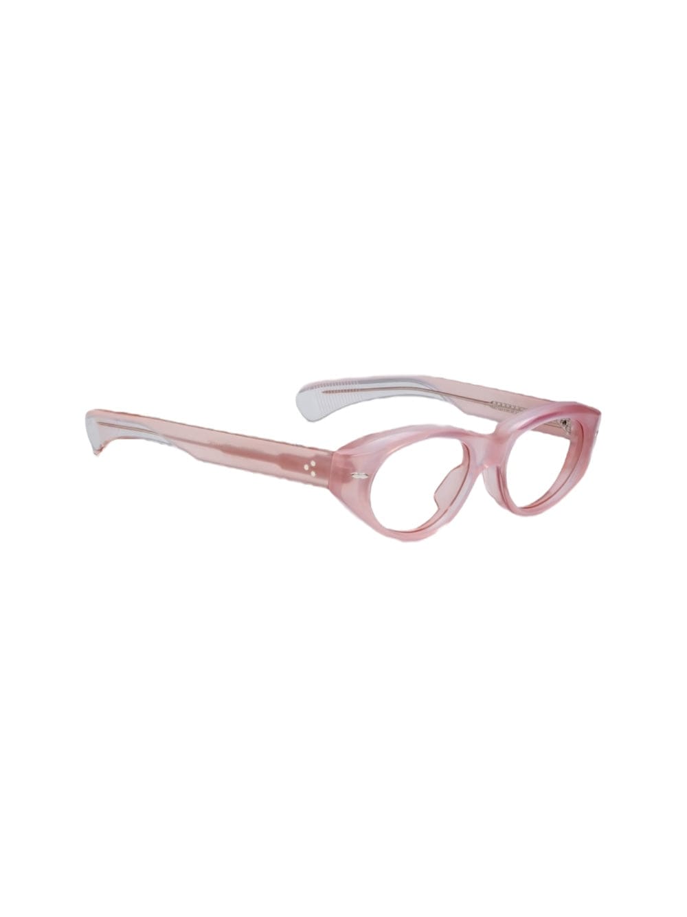 Shop Jacques Marie Mage Krasner - Peach Sunglasses