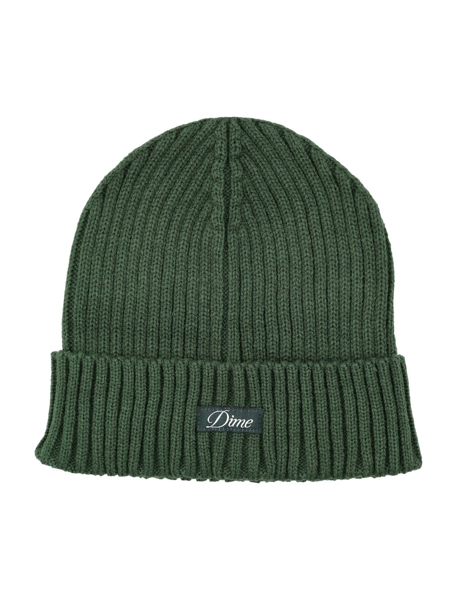 Cursive Fold Beanie