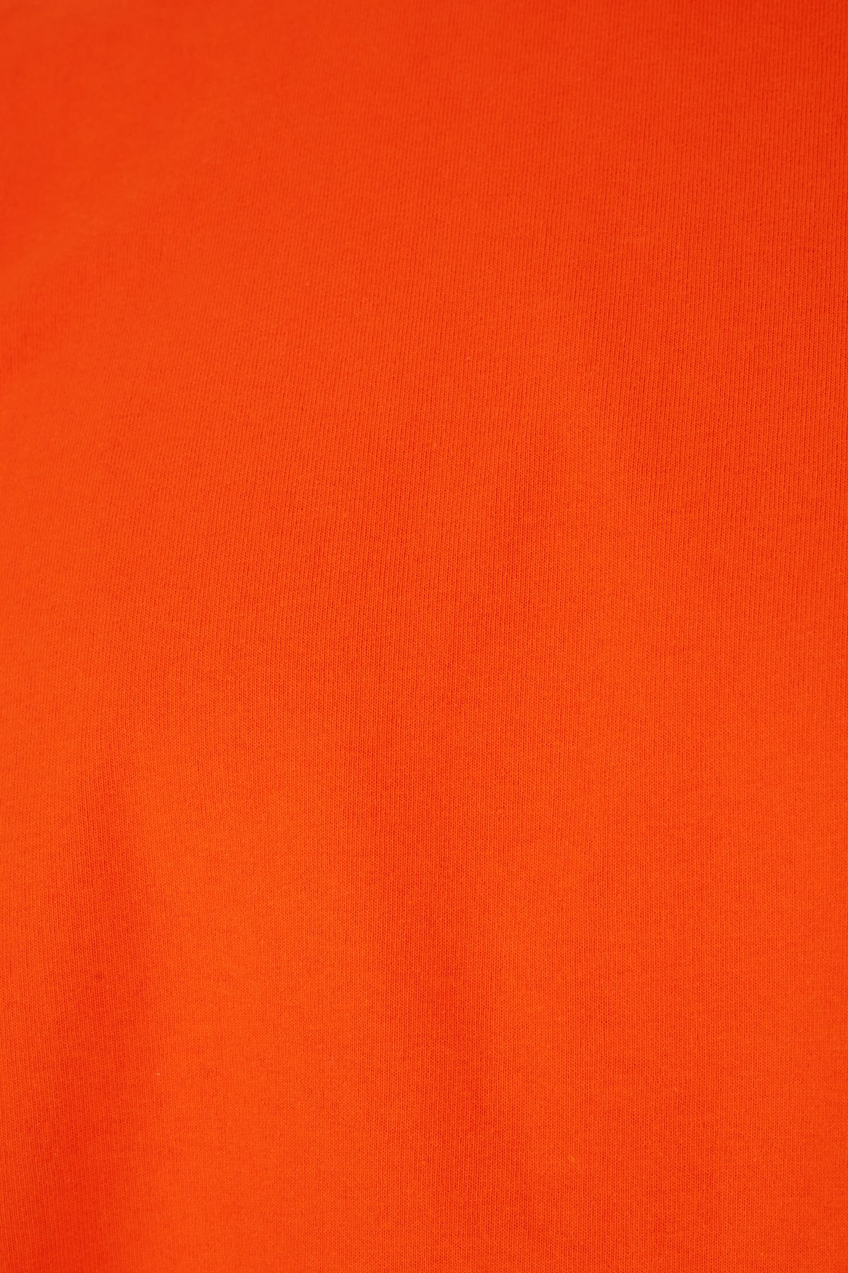 Shop Bottega Veneta Red Cotton T-shirt In Arancio